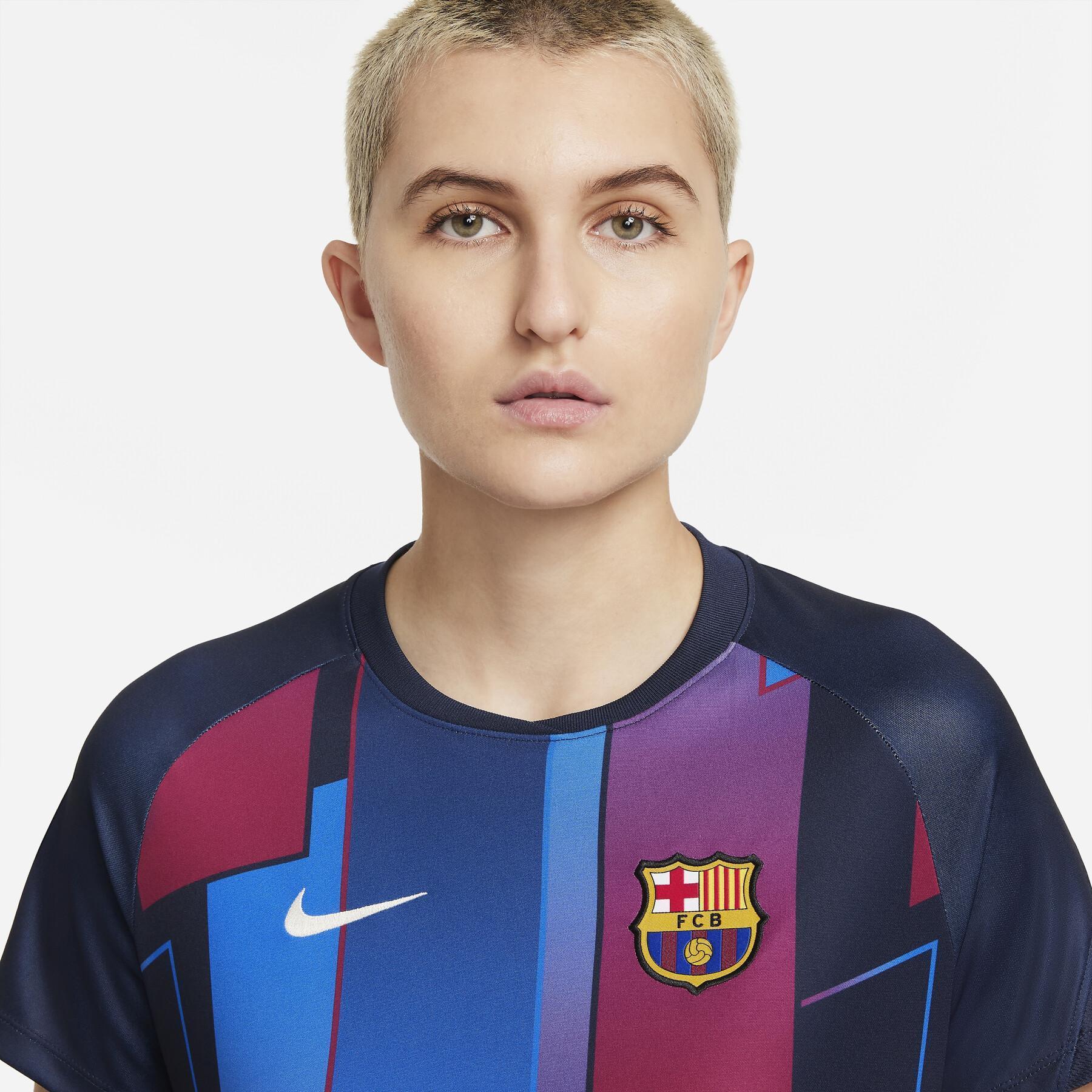 Maglietta da donna FC Barcelone Dynamic Fit 2021/22