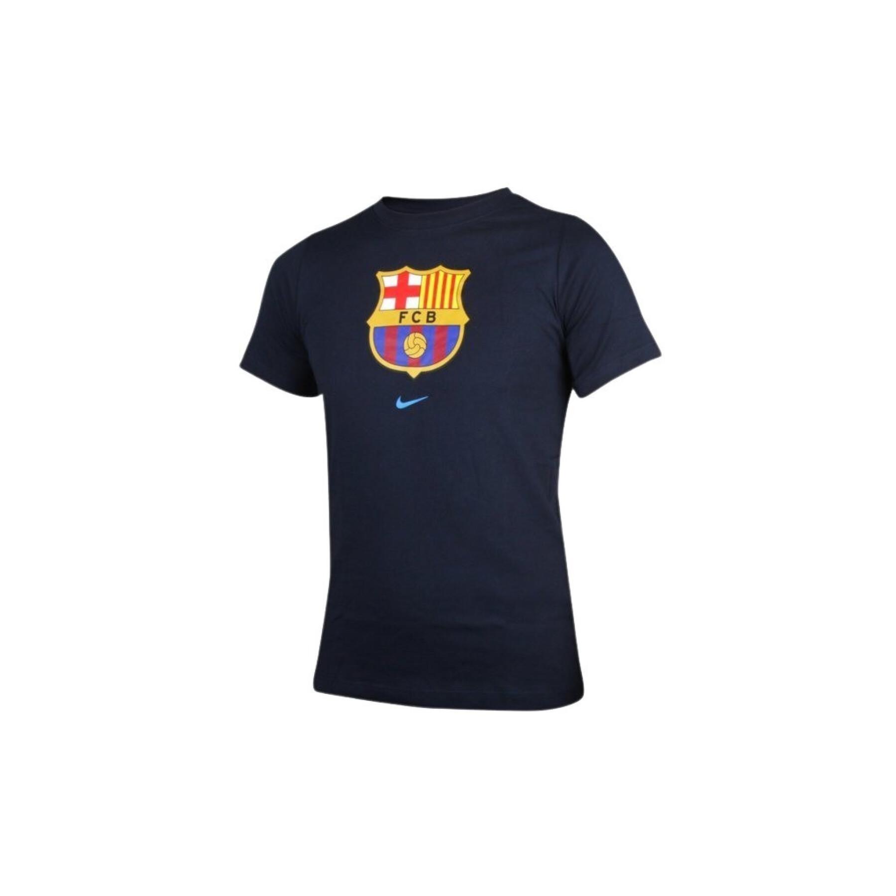 Maglietta da donna FC Barcelone EVERGREEN CREST 2021/22