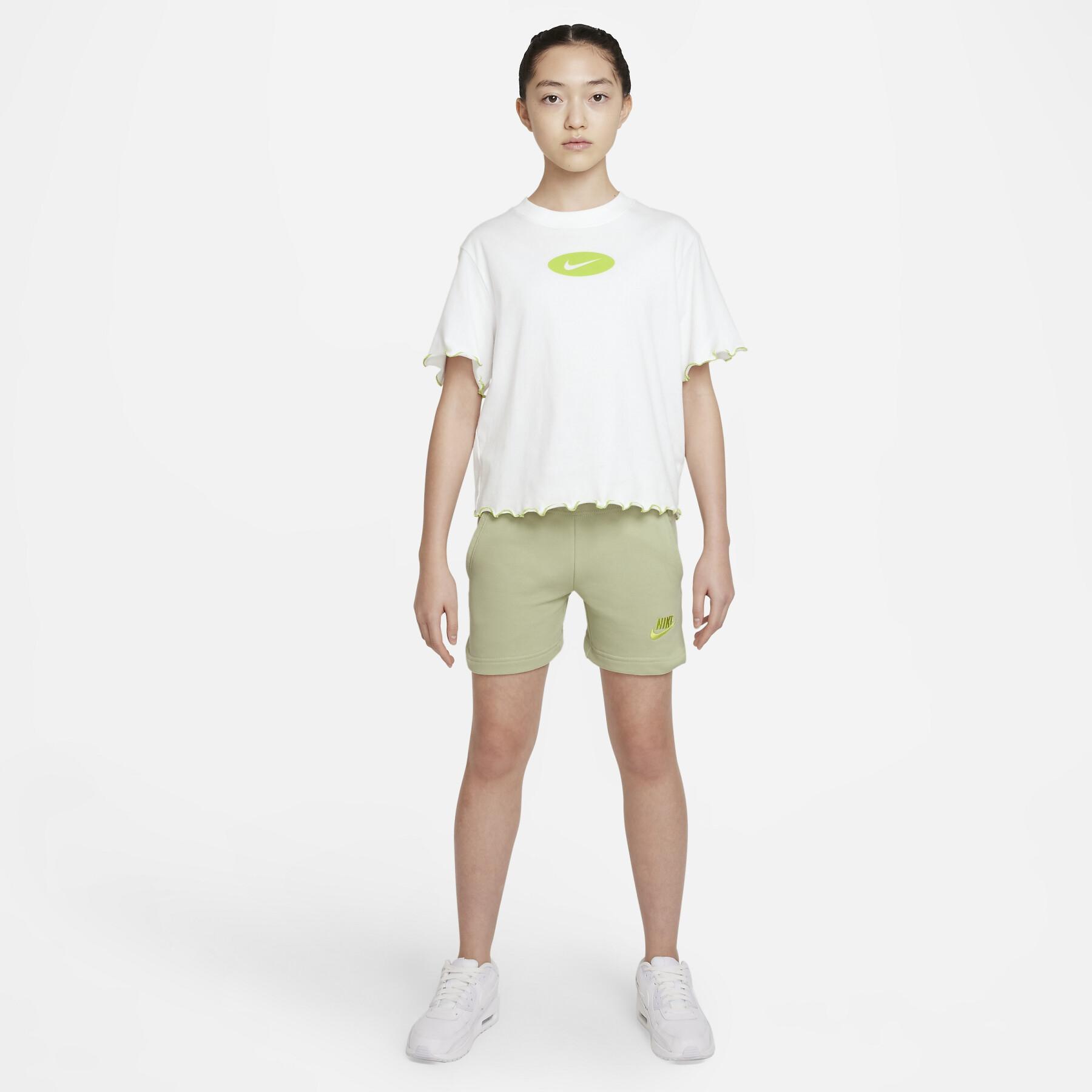 Pantaloncini per ragazze Nike Sportswear Club