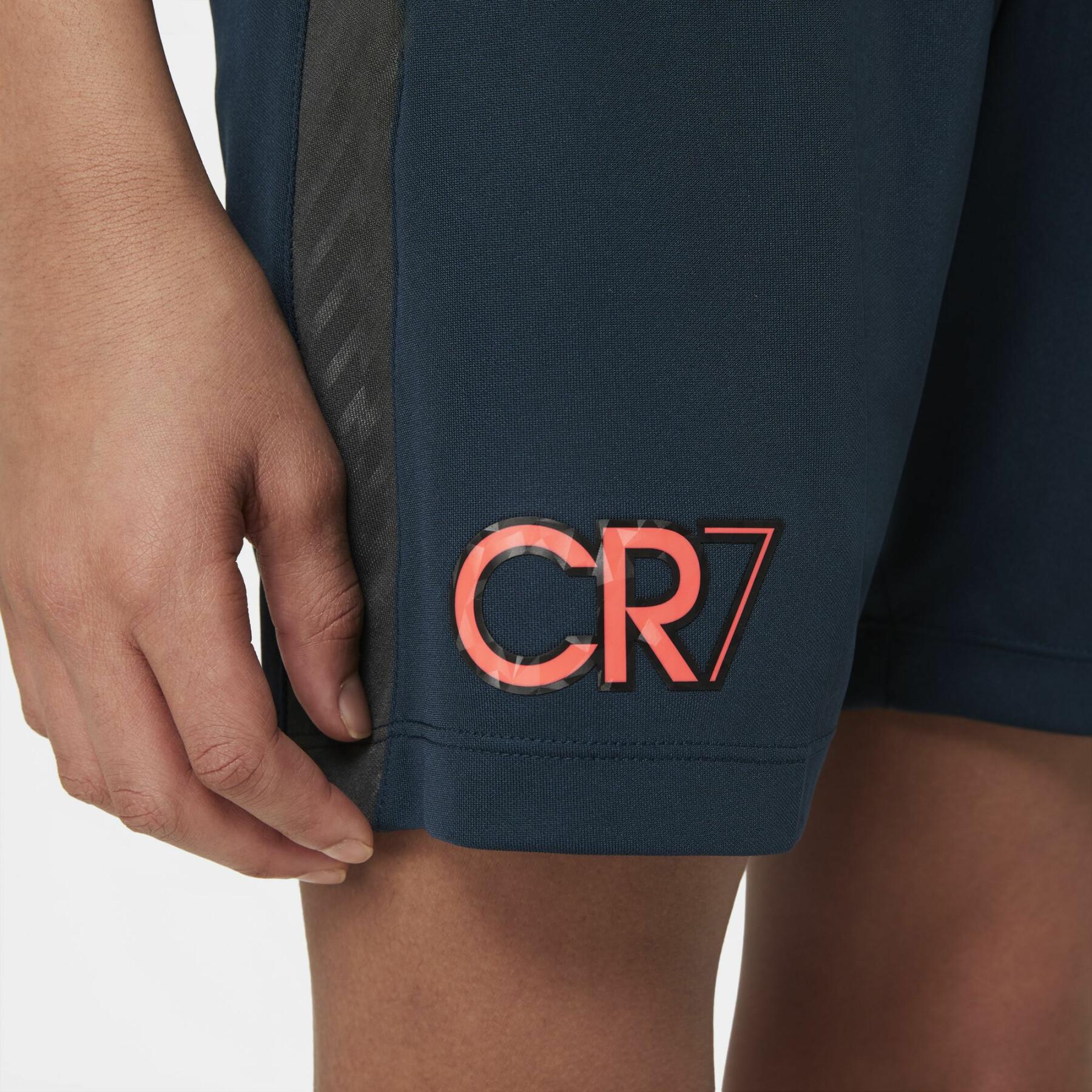 Pantaloncini dri-fit cr7 per bambini
