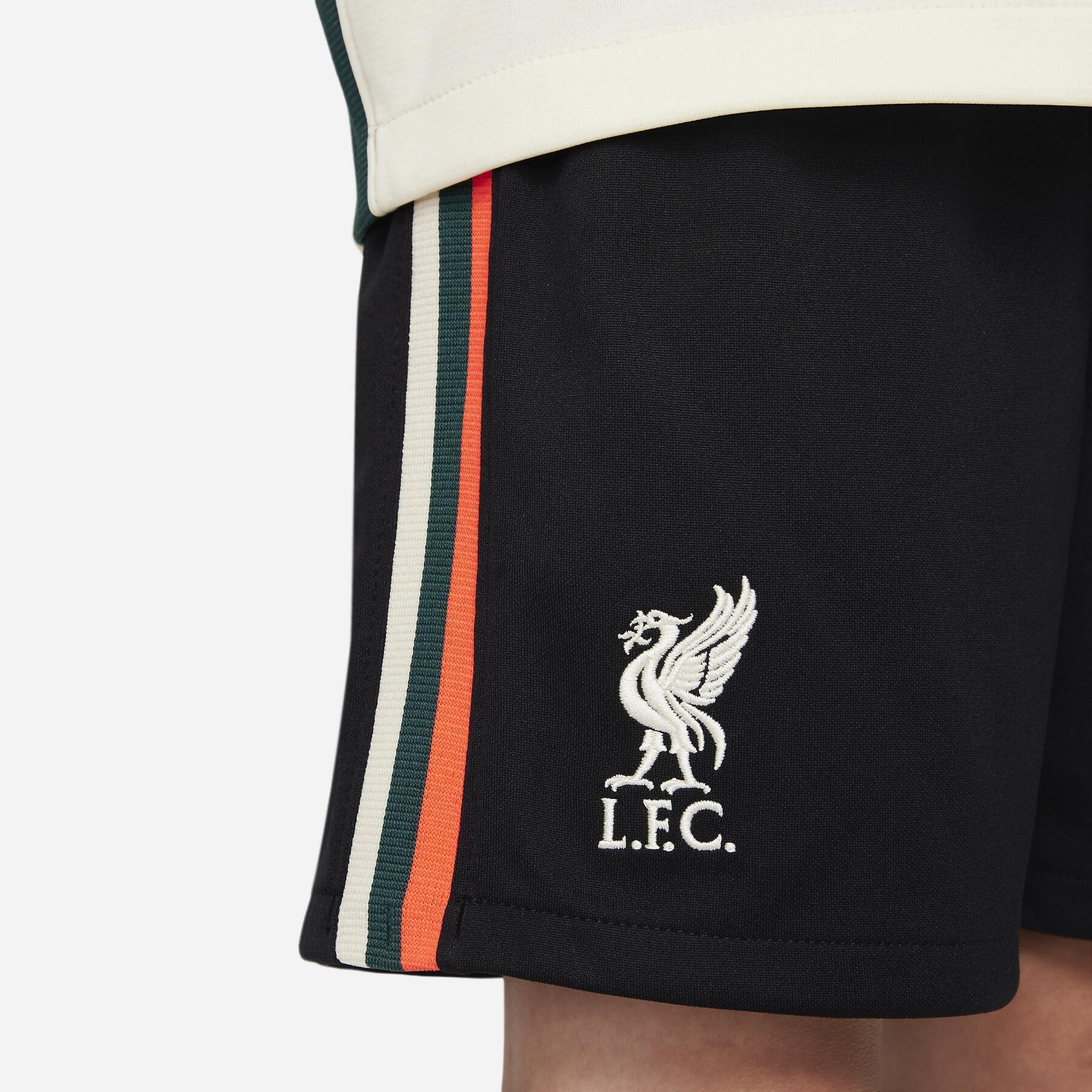 Mini kit all'aperto per bambini Liverpool FC 2021/22