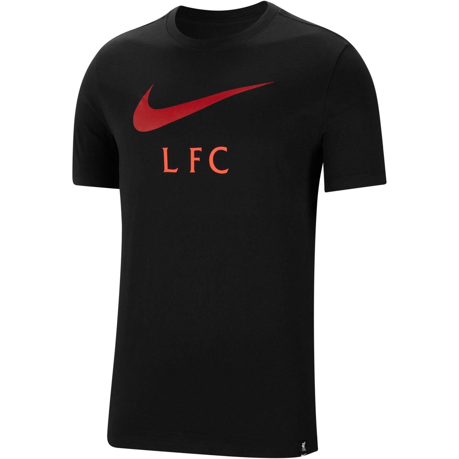 Maglietta da donna Liverpool FC SWOOSH CLUB 2021/22