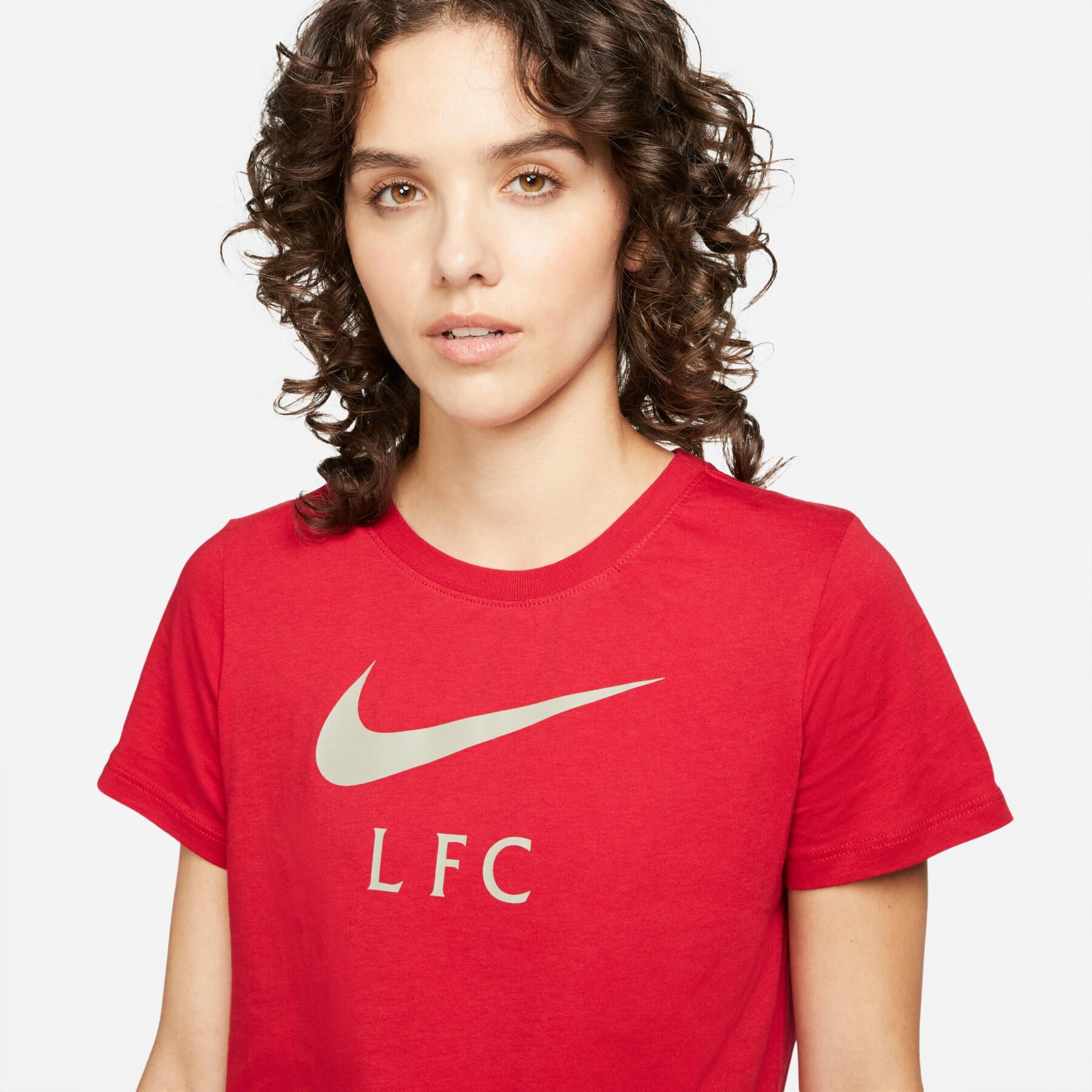 Maglietta da donna Liverpool FC 2021/22 FC Swoosh