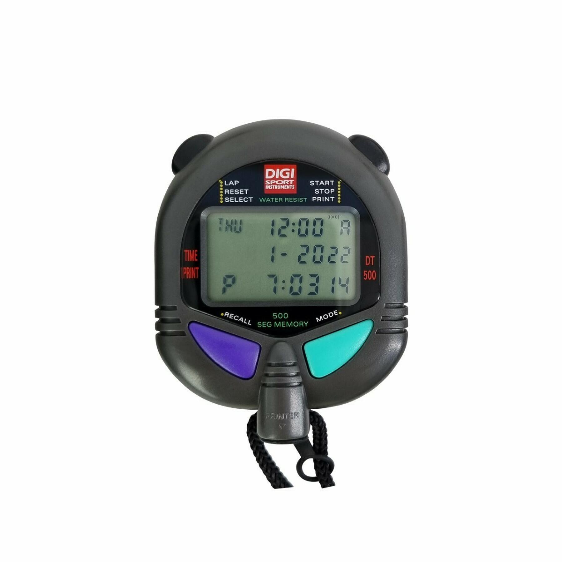 Cronometro 500 memorie versione usb Digi Sport Instruments DT500