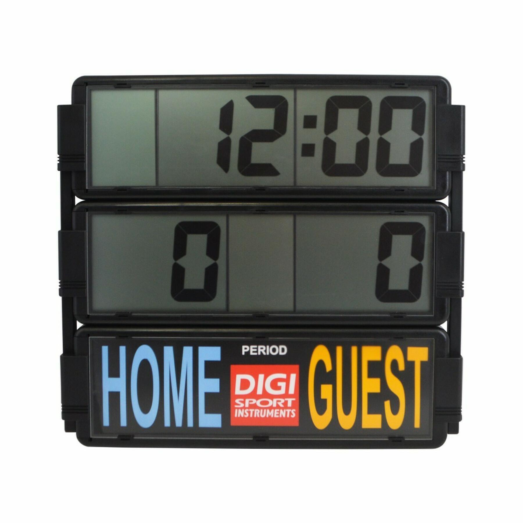 Tabellone, cronometro e conto alla rovescia Digi Sport Instruments DT701