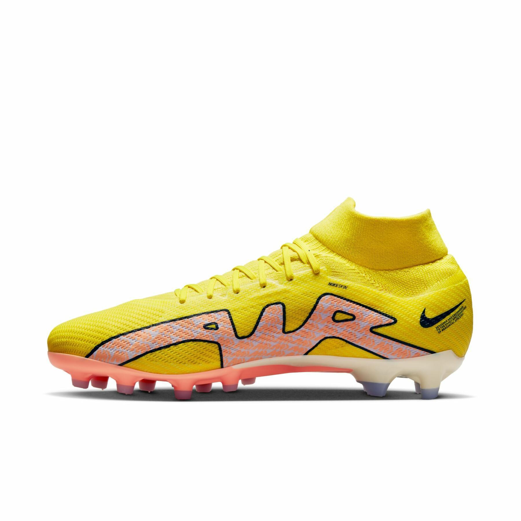 Scarpe da calcio Nike Zoom Mercurial Superfly 9 Pro AG-Pro - Lucent Pack