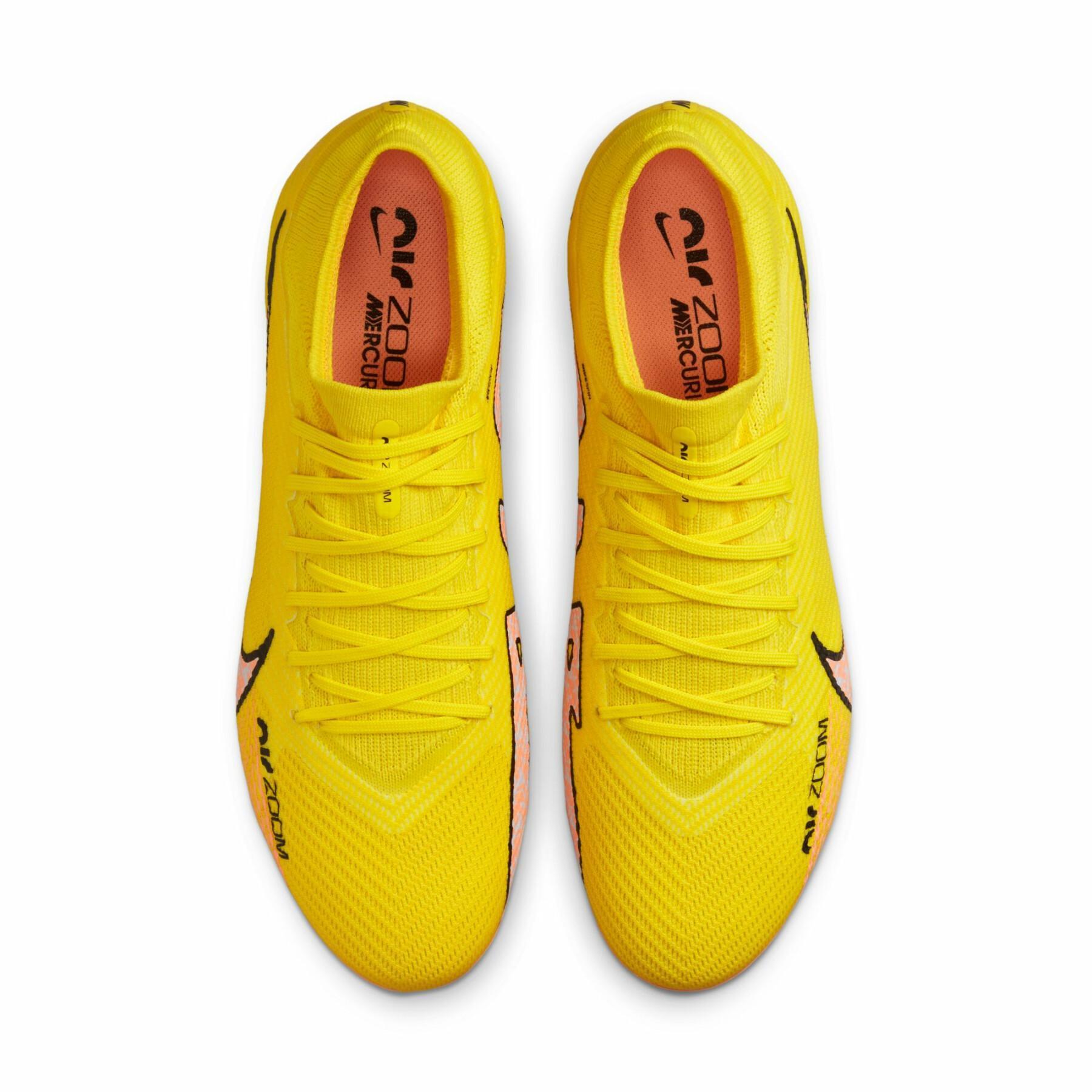 Scarpe da calcio Nike Zoom Mercurial Vapor 15 Pro FG - Lucent Pack