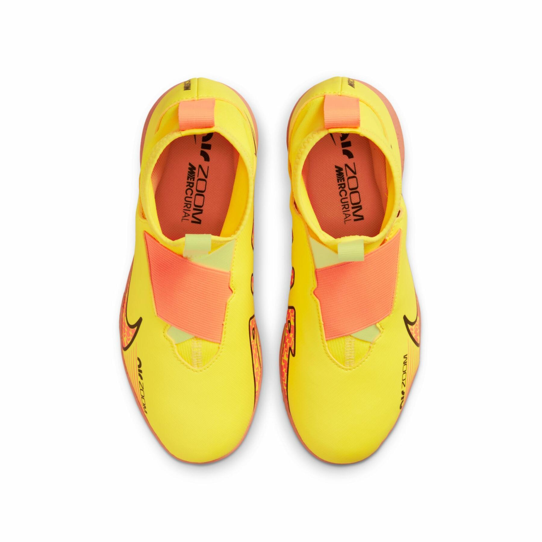 Scarpe da calcio per bambini Nike Zoom Mercurial Superfly 9 Academy IC - Lucent Pack