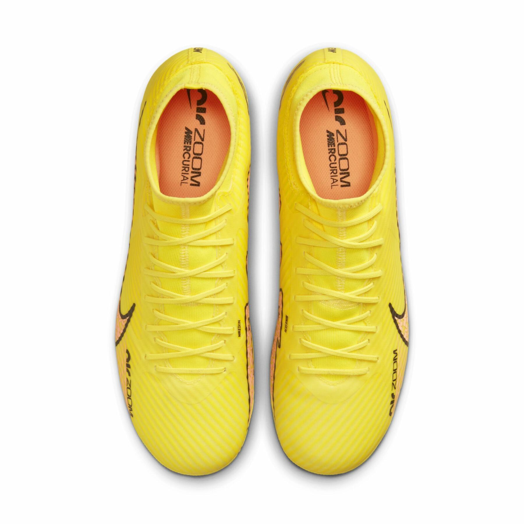 Scarpe da calcio Nike Zoom Mercurial Superfly 9 Academy AG - Lucent Pack