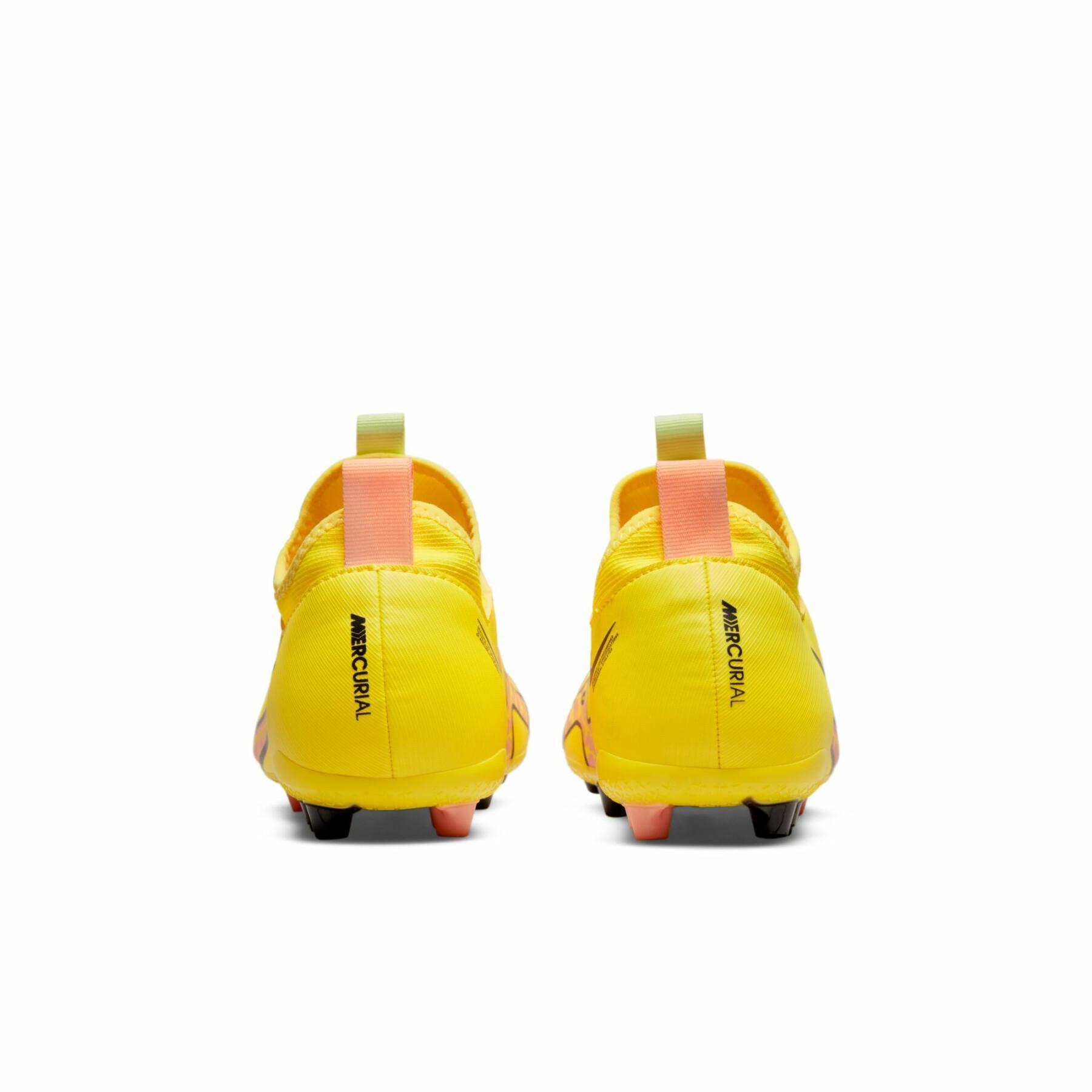 Scarpe da calcio per bambini Nike Zoom Mercurial Vapor 15 Academy AG - Lucent Pack