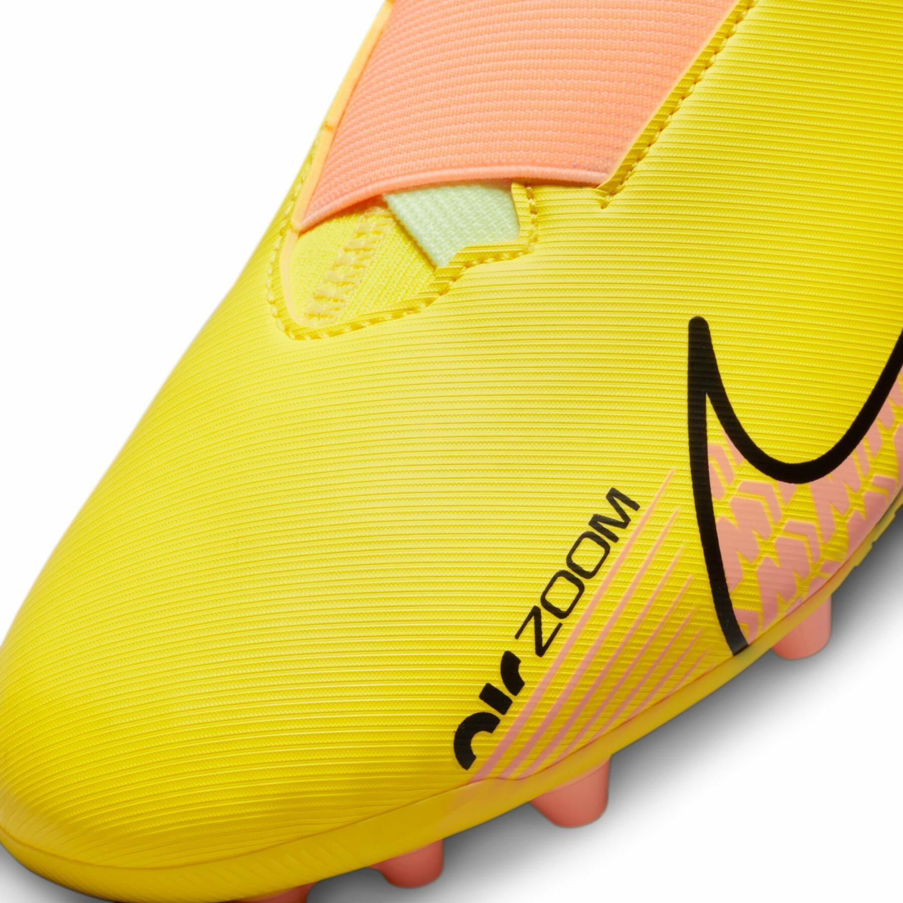 Scarpe da calcio per bambini Nike Zoom Mercurial Vapor 15 Academy AG - Lucent Pack