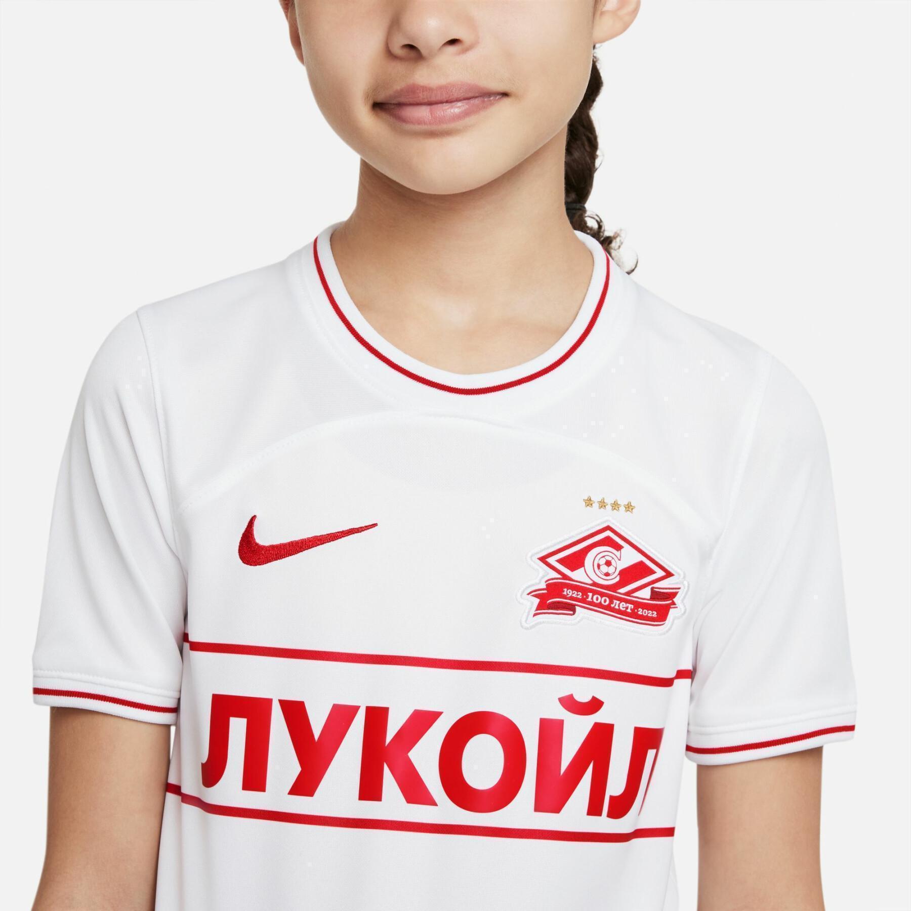 Maglia Away per bambini Spartak Moscou 2022/23