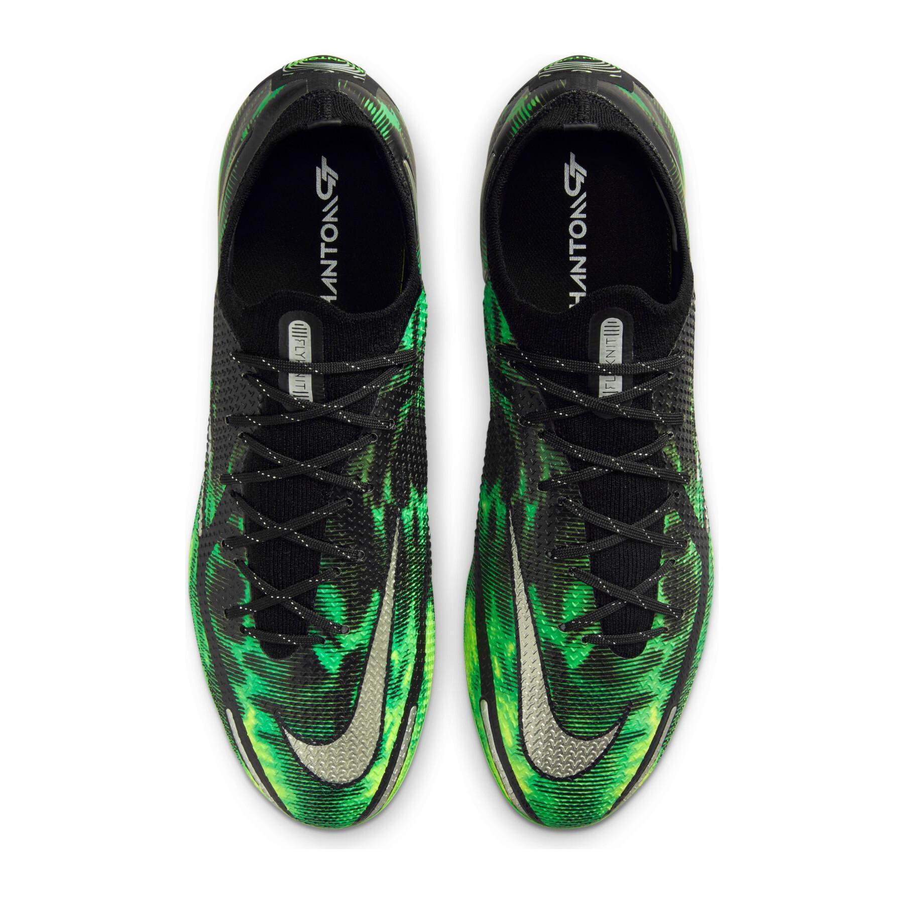 Scarpe da calcio Nike Phantom Gt2 Élite Shockwave FG