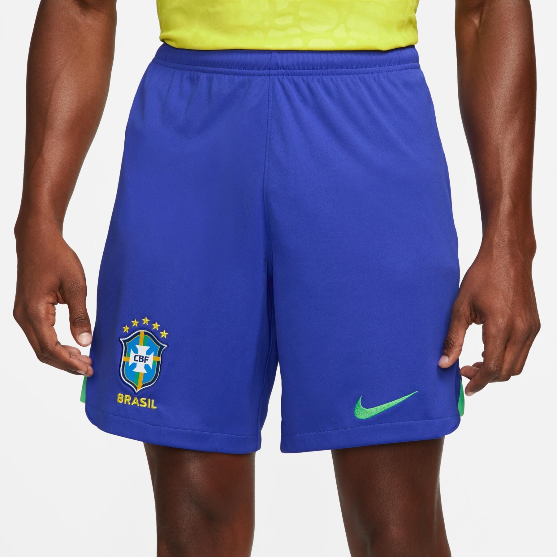Coppa del Mondo 2022 Pantaloncini da casa Brésil