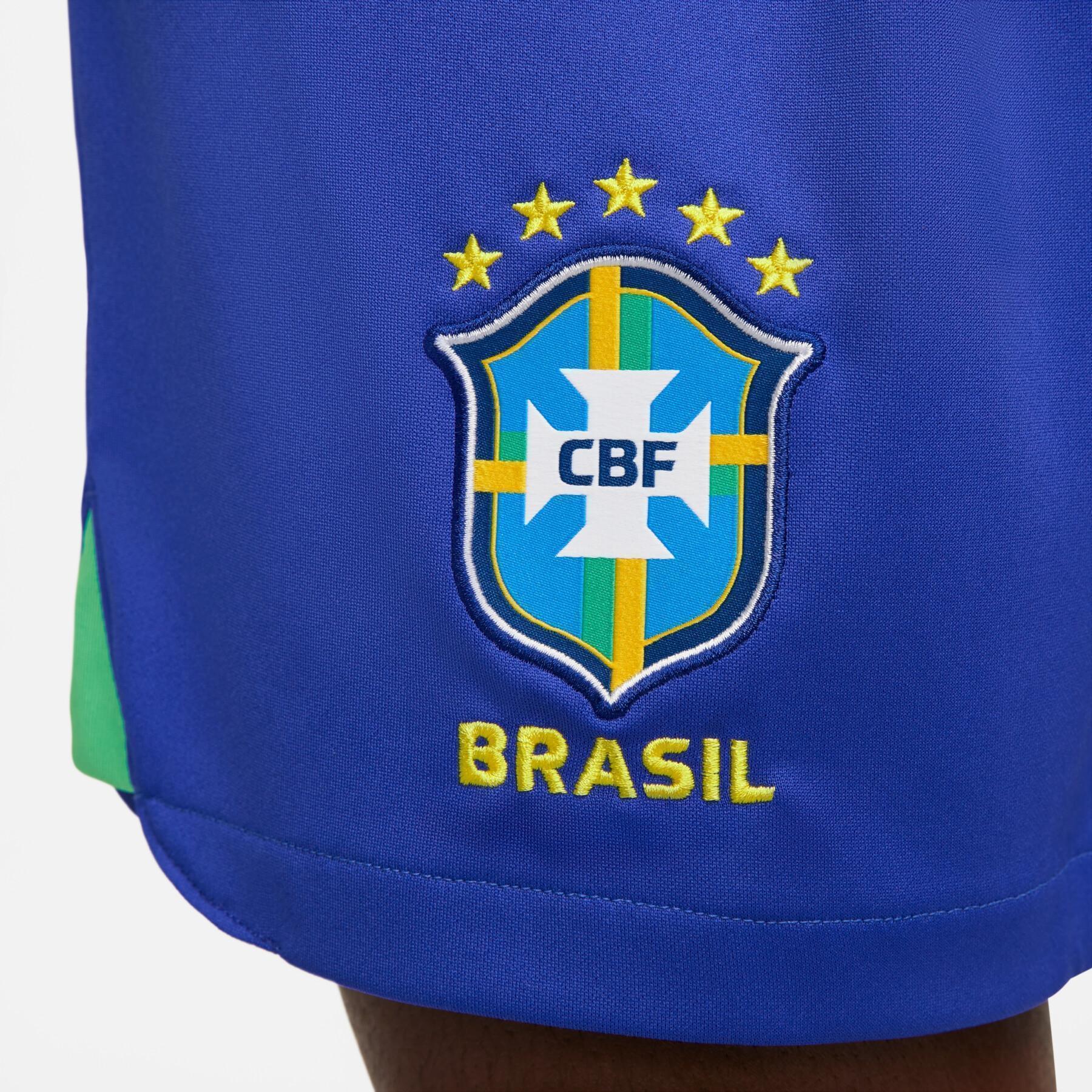 Coppa del Mondo 2022 Pantaloncini da casa Brésil