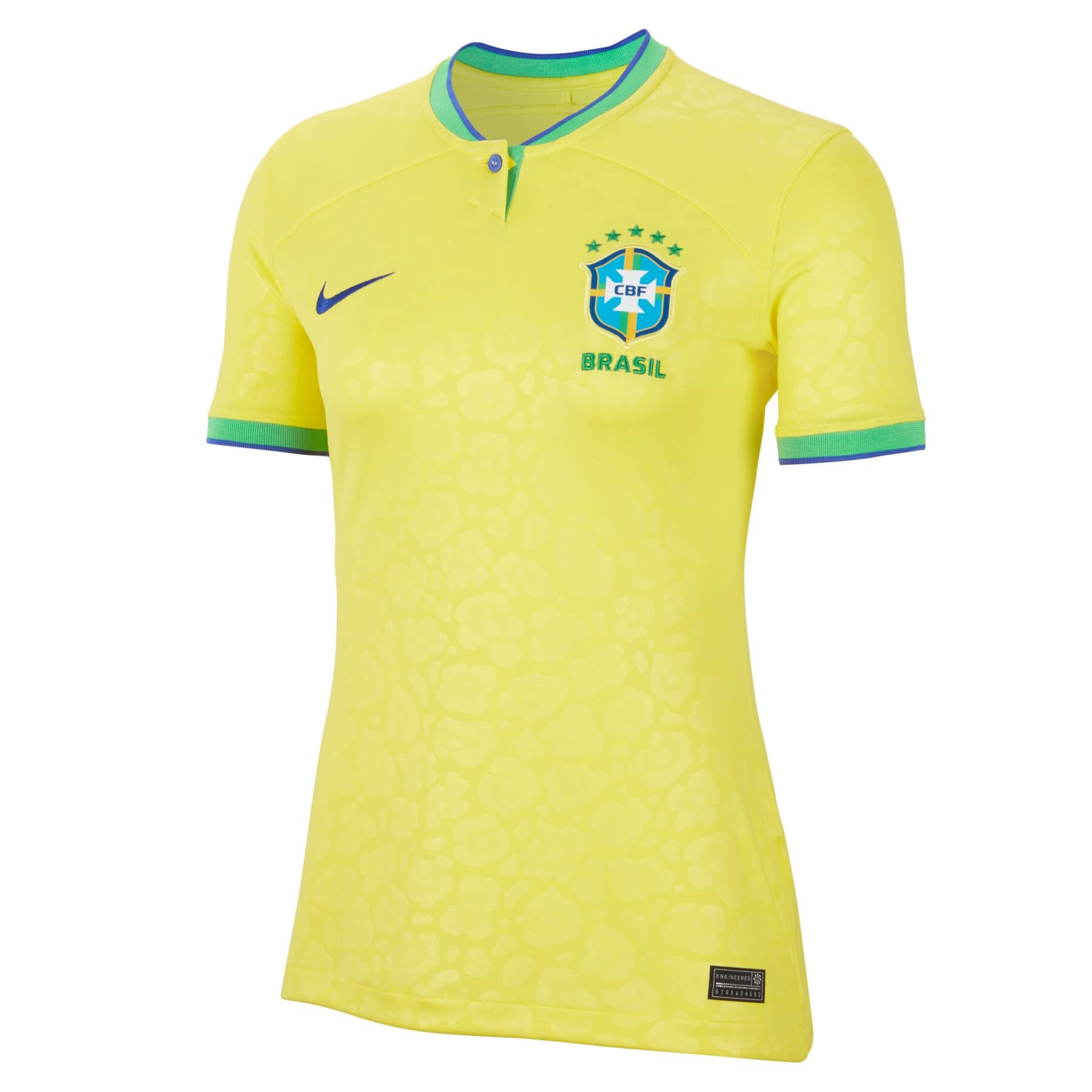 Maglia home della Coppa del Mondo 2022 Brésil
