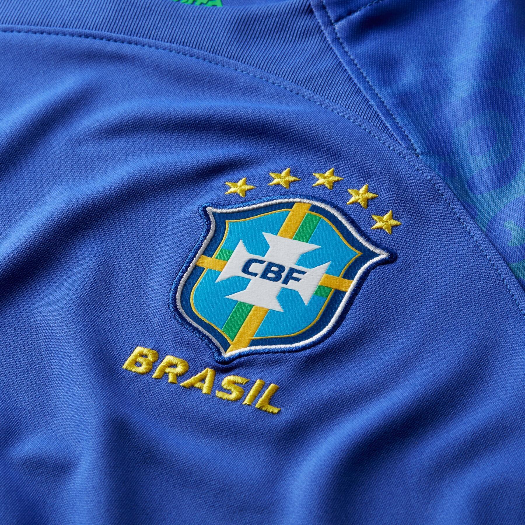 Maglia Away per bambini Brésil Dri-FIT 2022/23