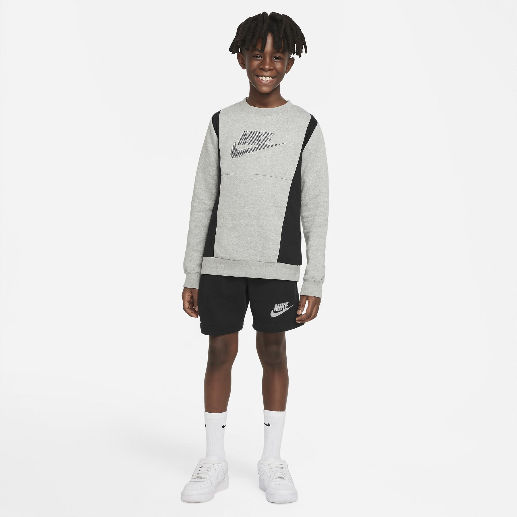 Pantaloncini per bambini Nike Hybrid