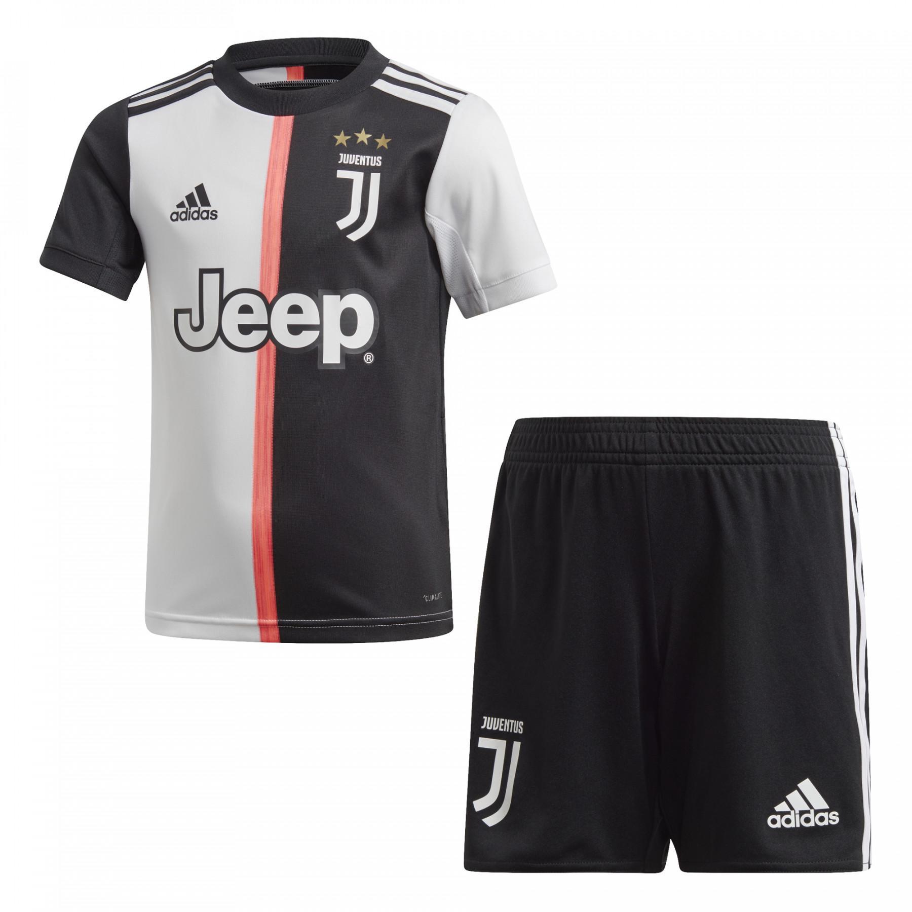Mini kit per la casa Juventus 2019/20