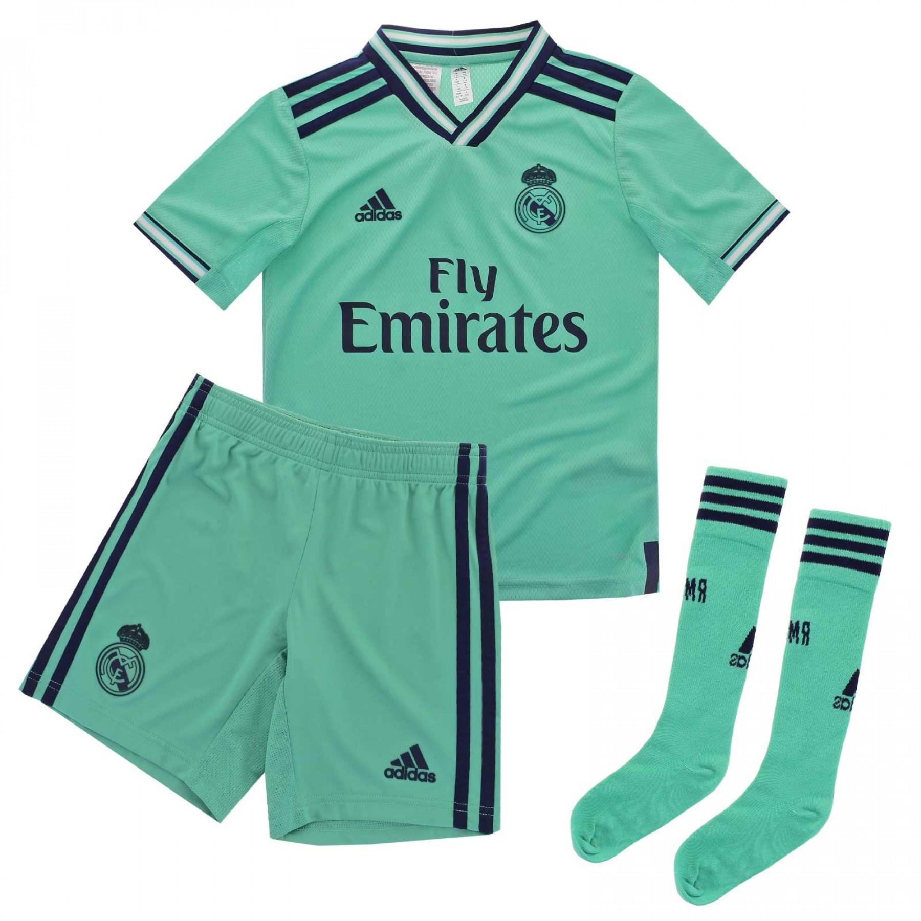 Mini-kit terzo Real Madrid 2019/20
