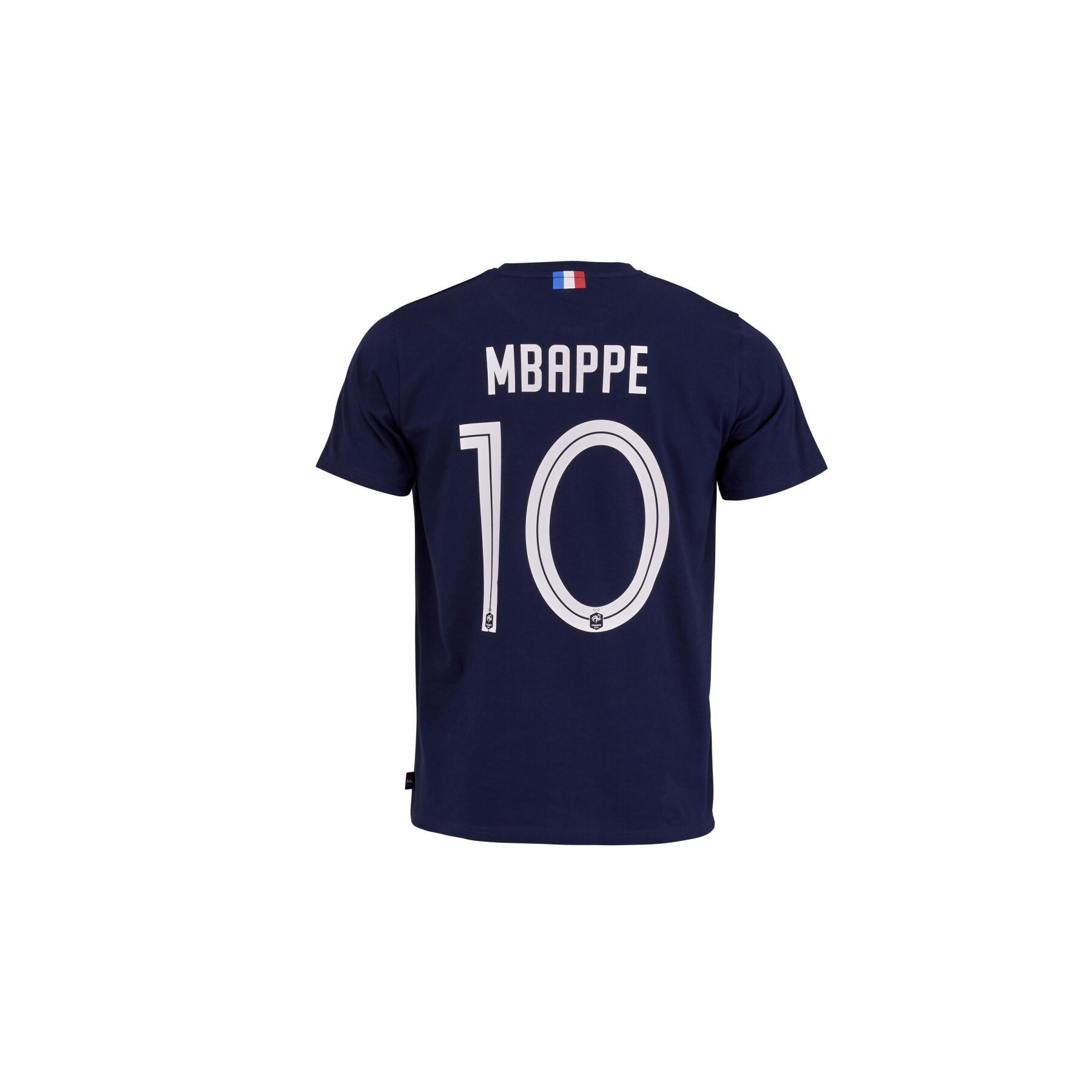 T-shirt per bambini France Player Mbappe N°10