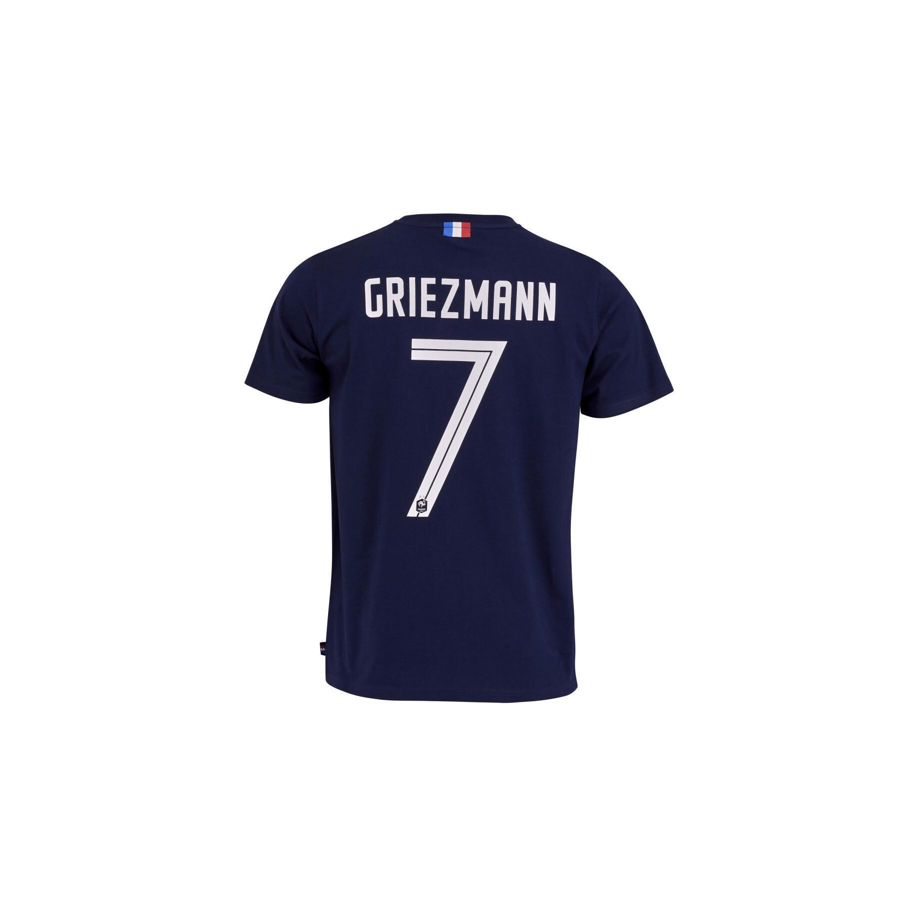 T-shirt per bambini France Player Griezmann N°7