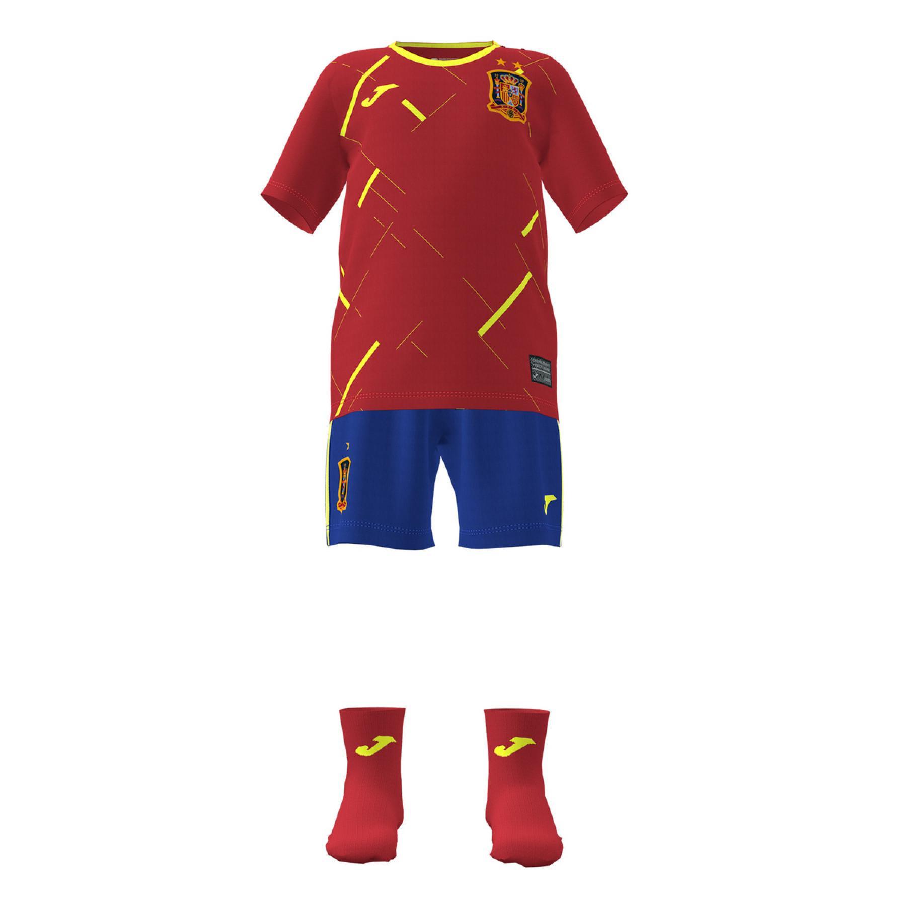 Mini-kit home bambini Espagne Futsal 2020/21