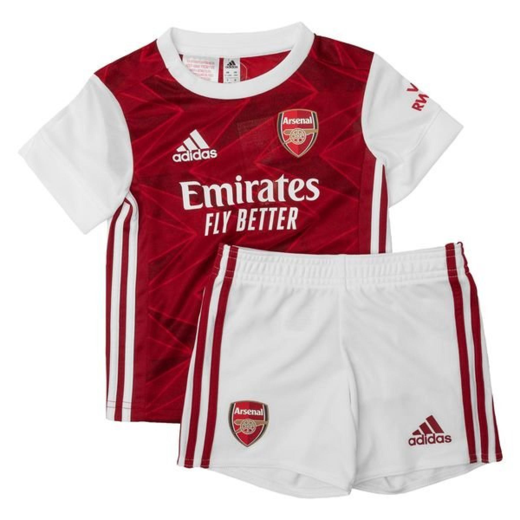 Abbigliamento per bambini home Arsenal 2020/21