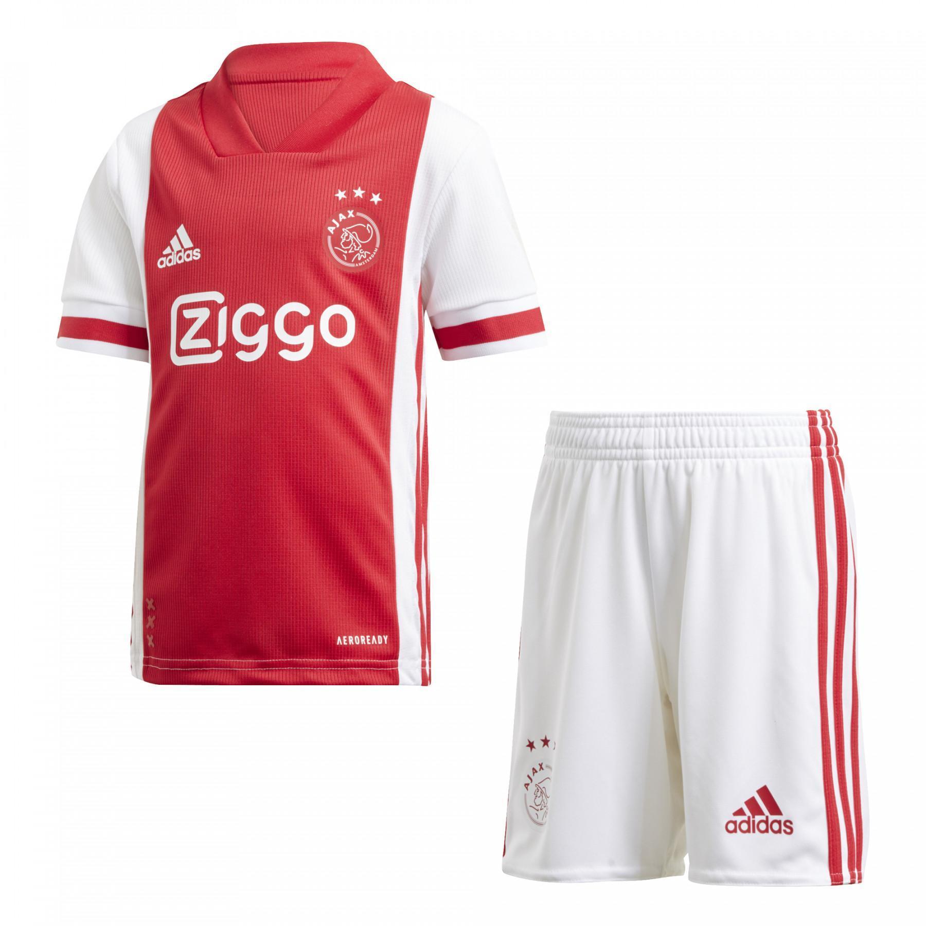 Mini-kit per bambini a casa Ajax Amsterdam 2020/21