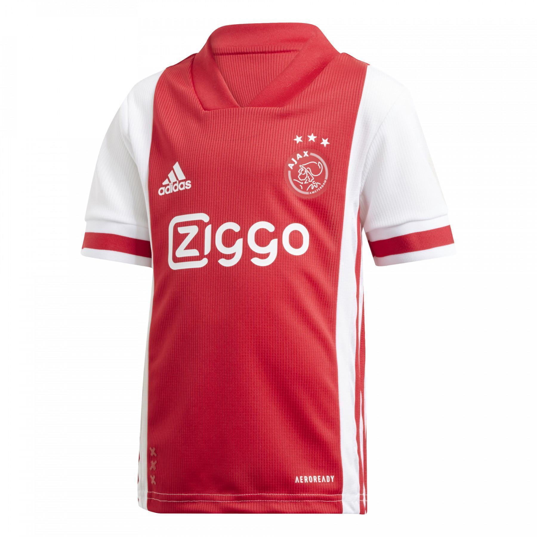 Mini-kit per bambini a casa Ajax Amsterdam 2020/21