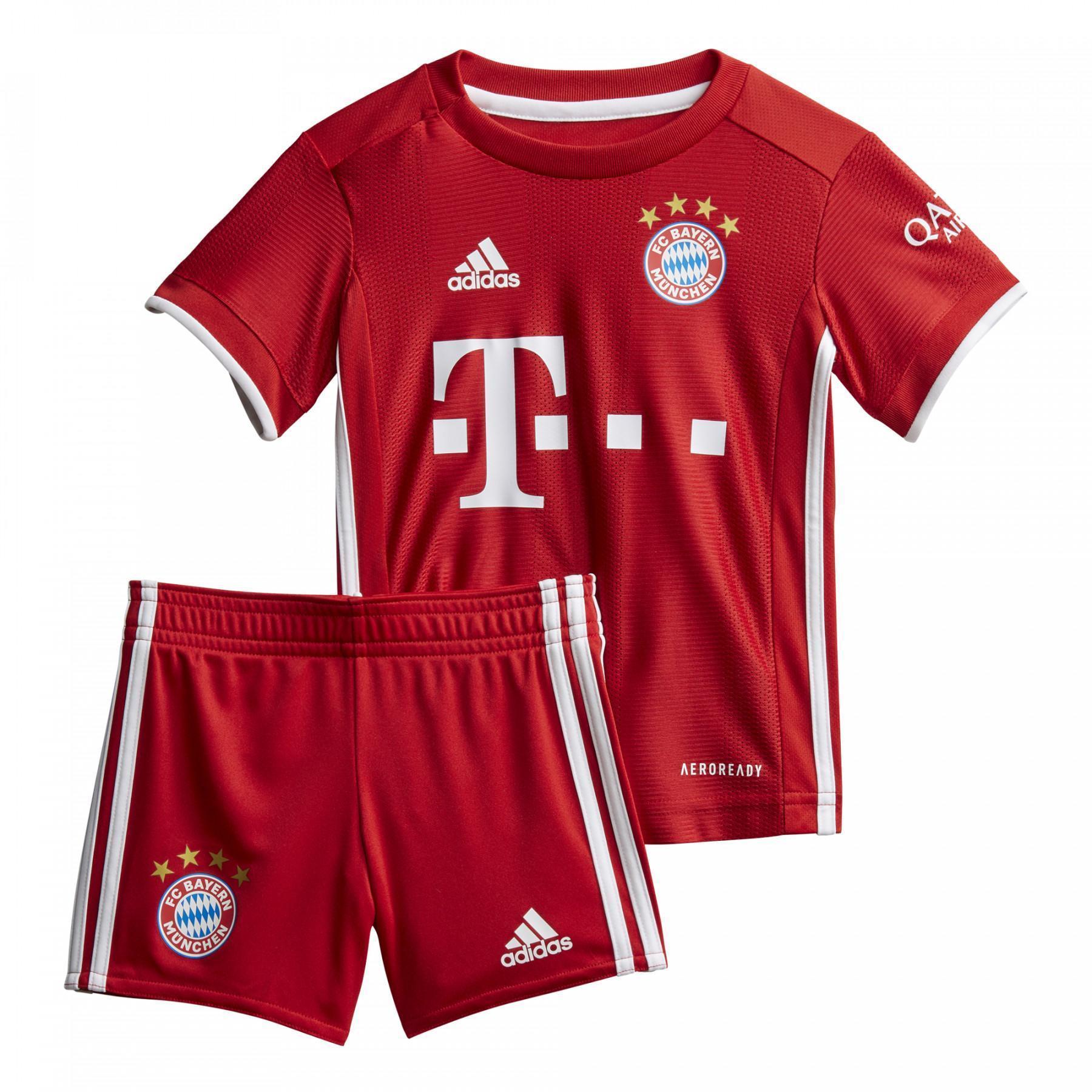 Abbigliamento per bambini home Bayern 2020/21