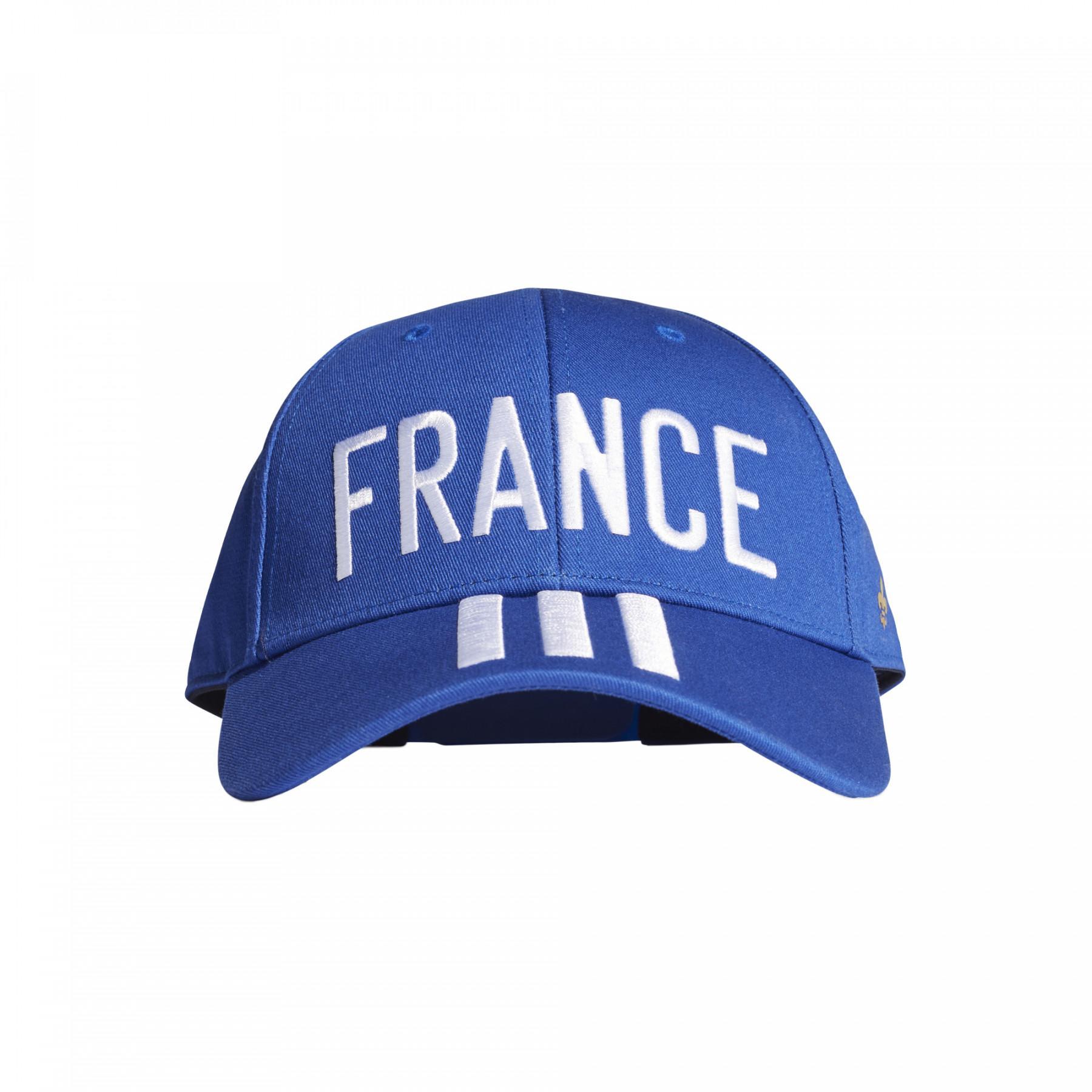 Berretto da baseball France Fan Euro 2020