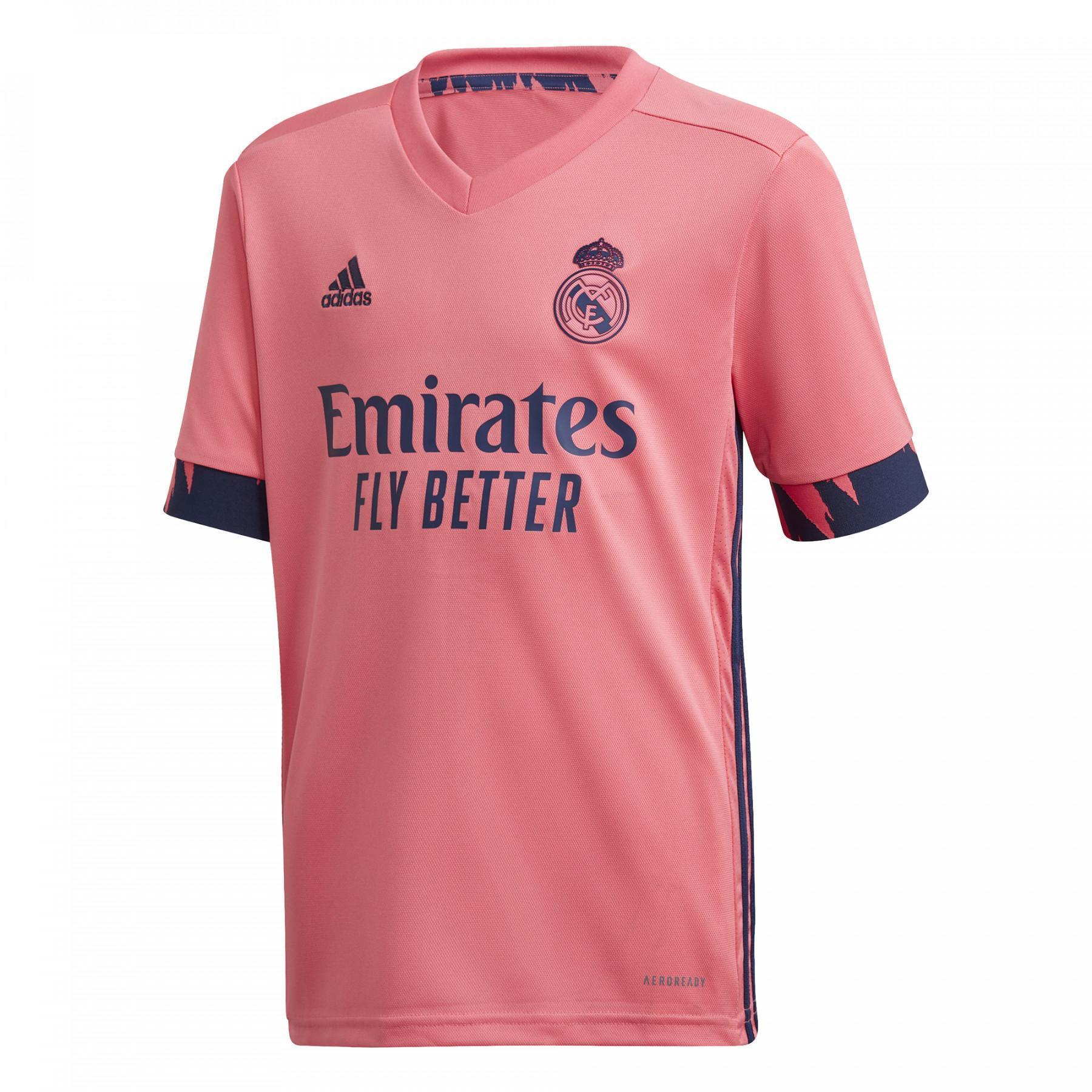 Abbigliamento per bambini away Real Madrid 2020/21