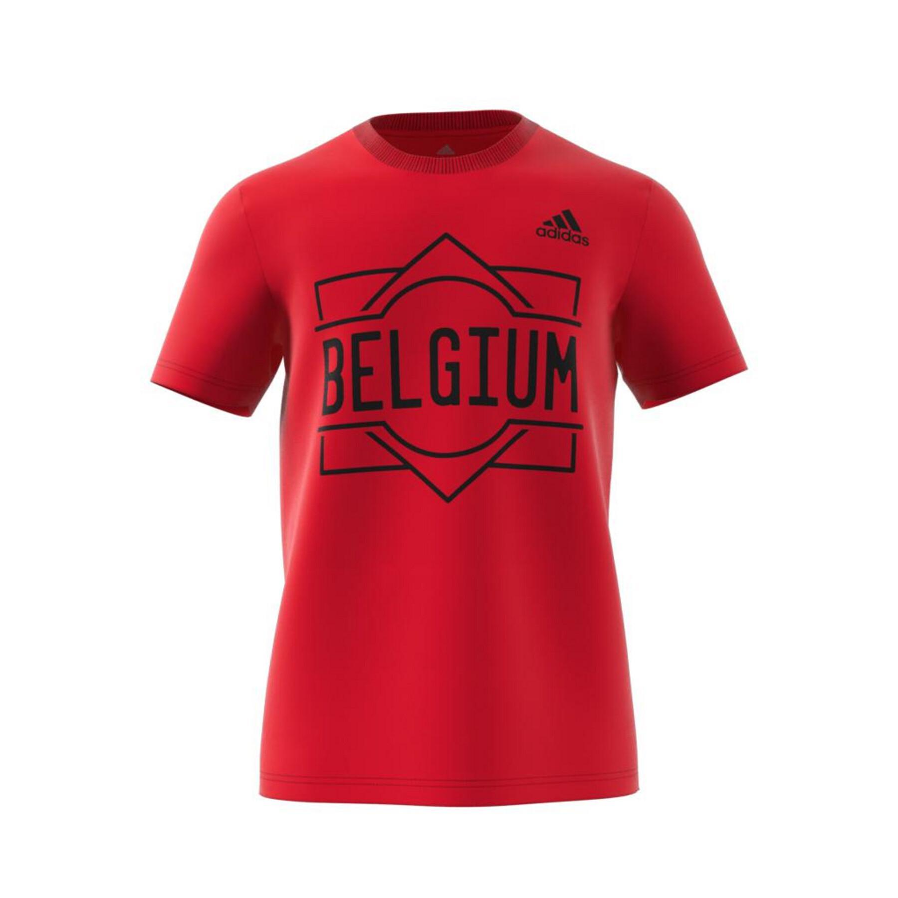 Maglietta Belgique Culturwear 2020