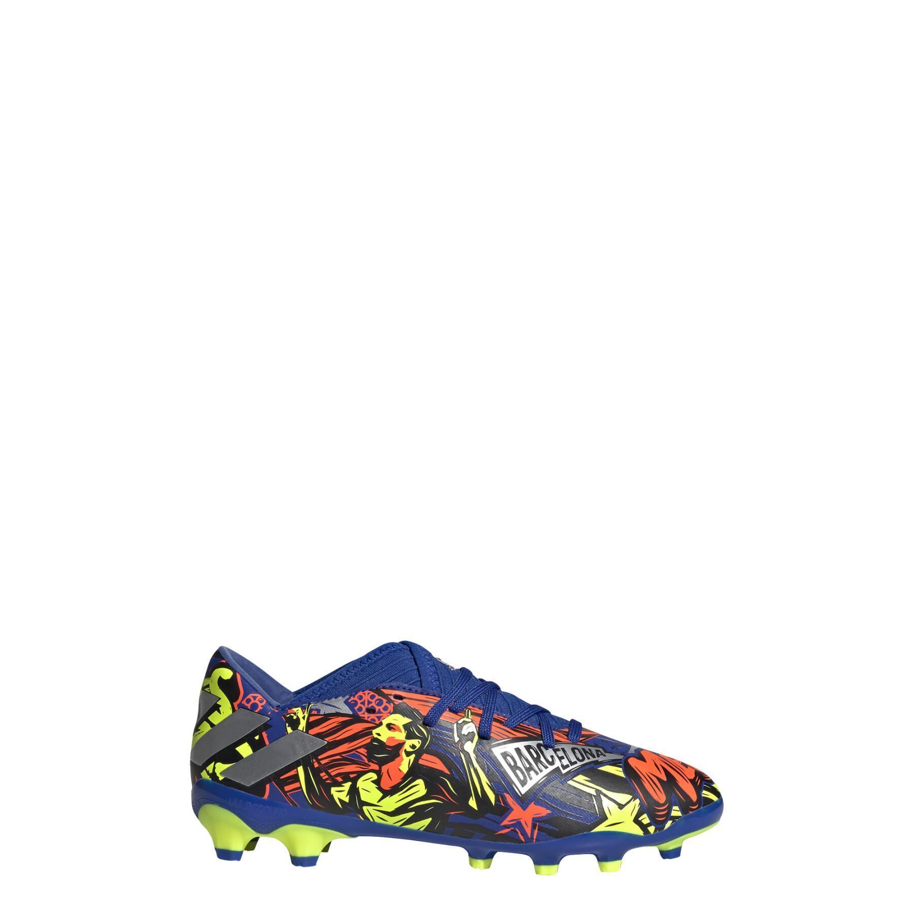 Scarpe da calcio per bambini adidas Nemeziz Messi 19.3 MG