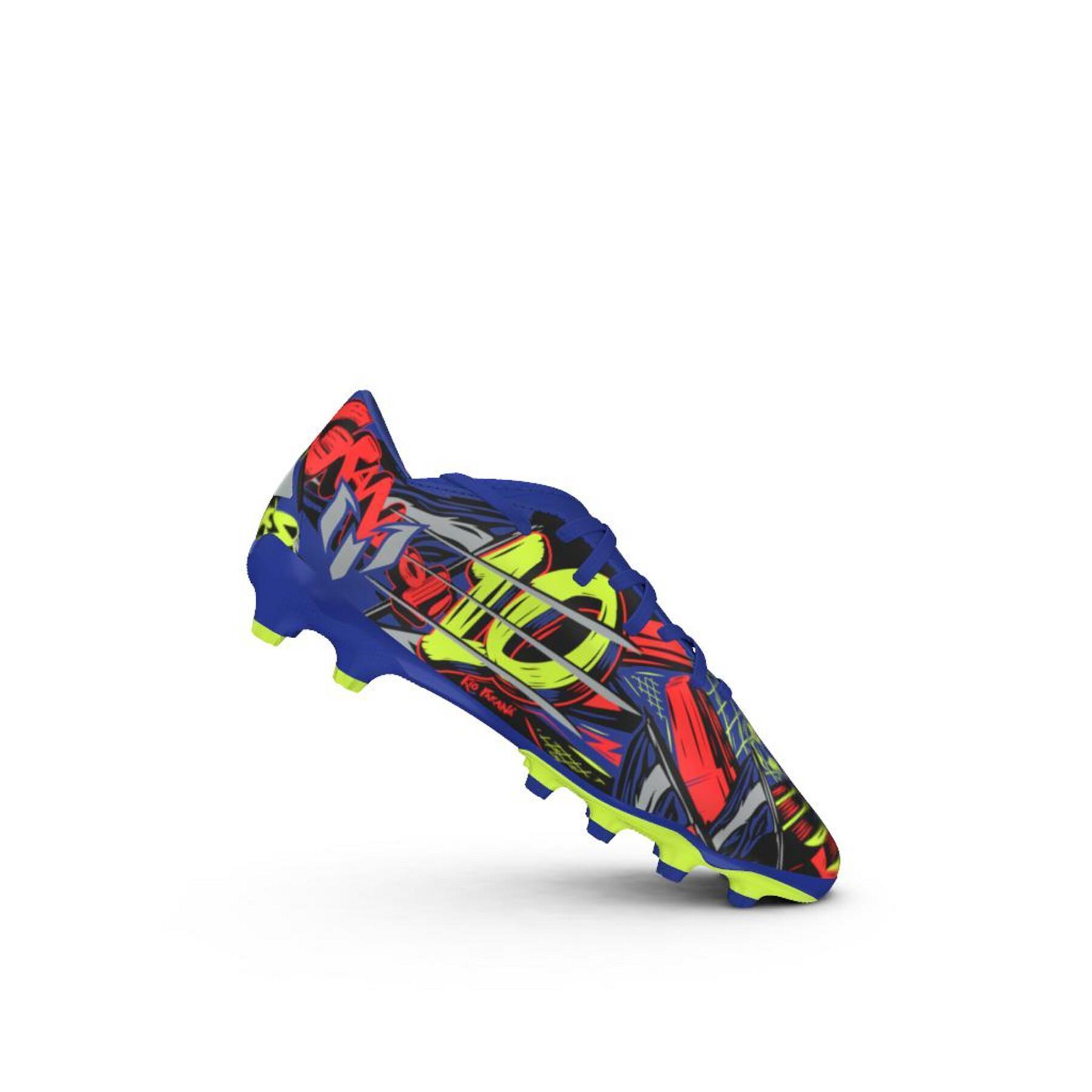 Scarpe da calcio per bambini adidas Nemeziz Messi 19.3 MG