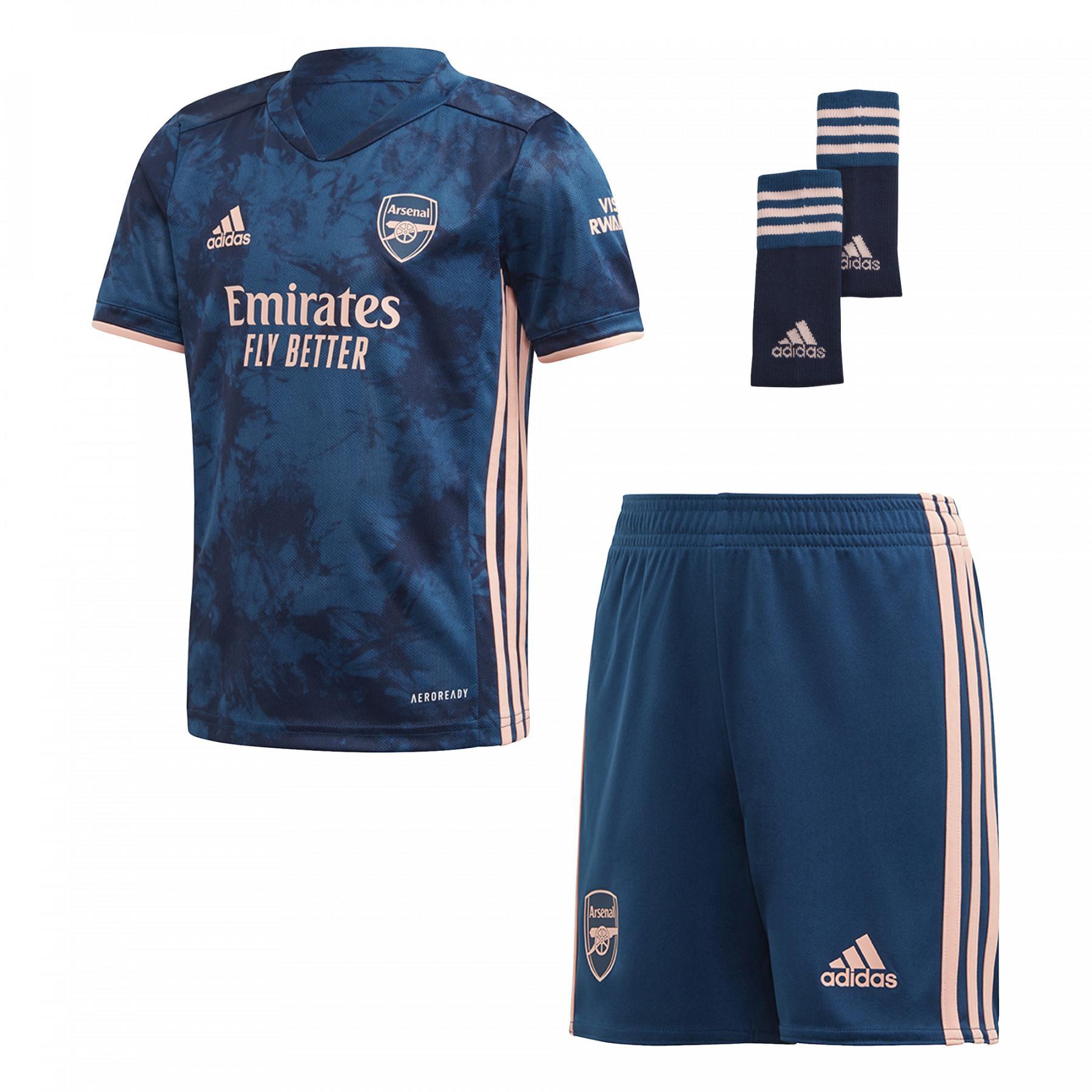 Mini-kit bambino terzo Arsenal FC 2020/21