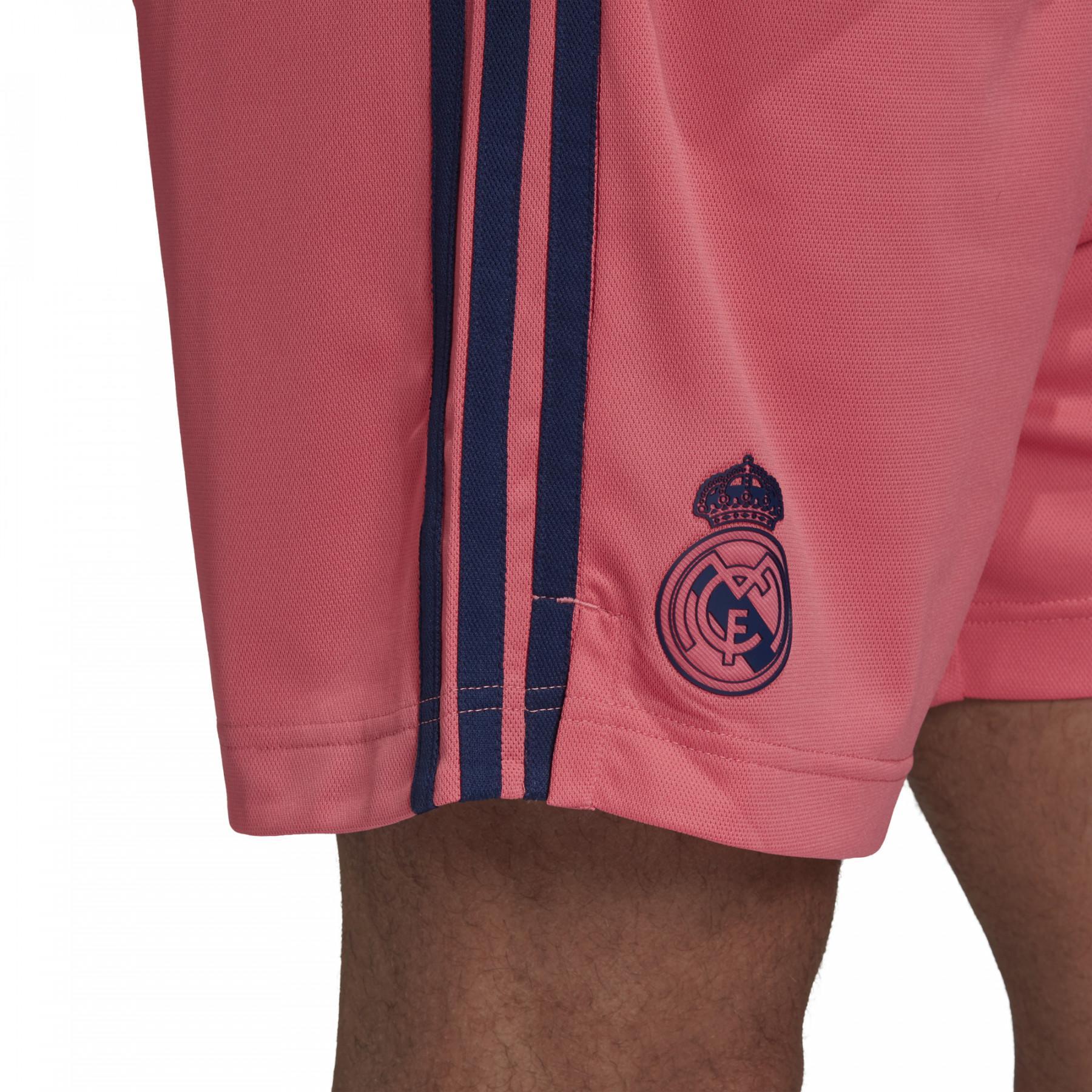 Pantaloncini all'aperto Real Madrid 2020/21