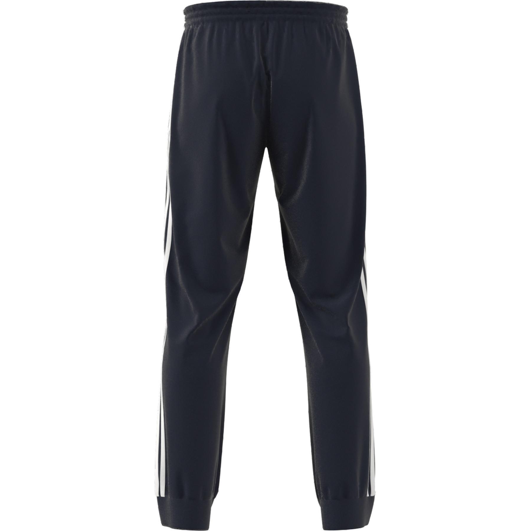 Pantaloni adidas Aeroready Essentials Tapered Cuff Woven 3-Bandes