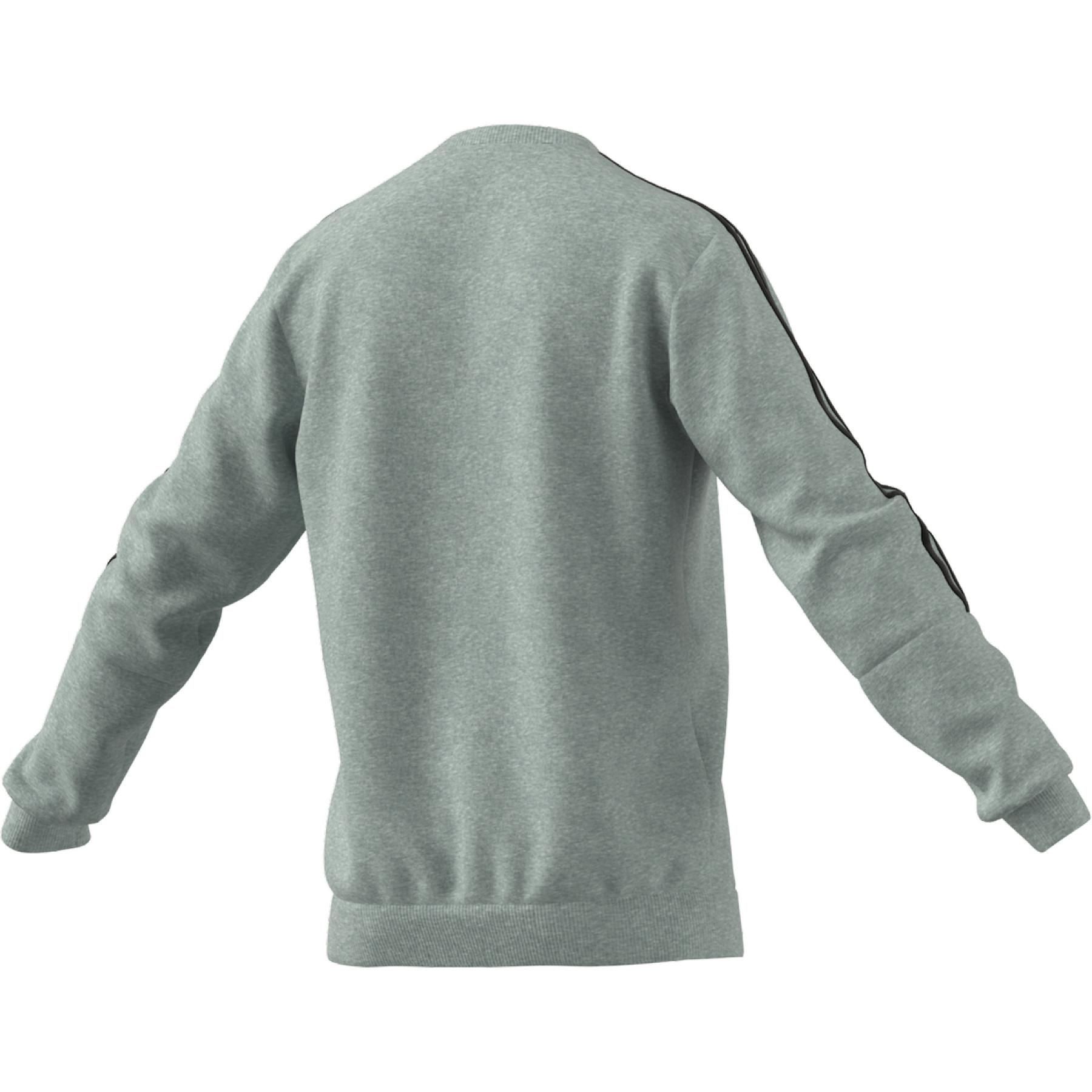 Felpa Adidas Essentials Fleece Cut 3-Bendes