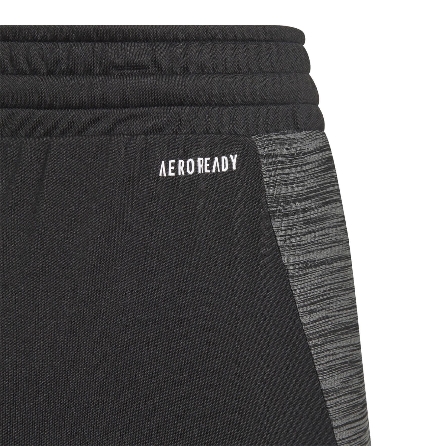 Pantaloncini per bambini adidas Aeroready Heather