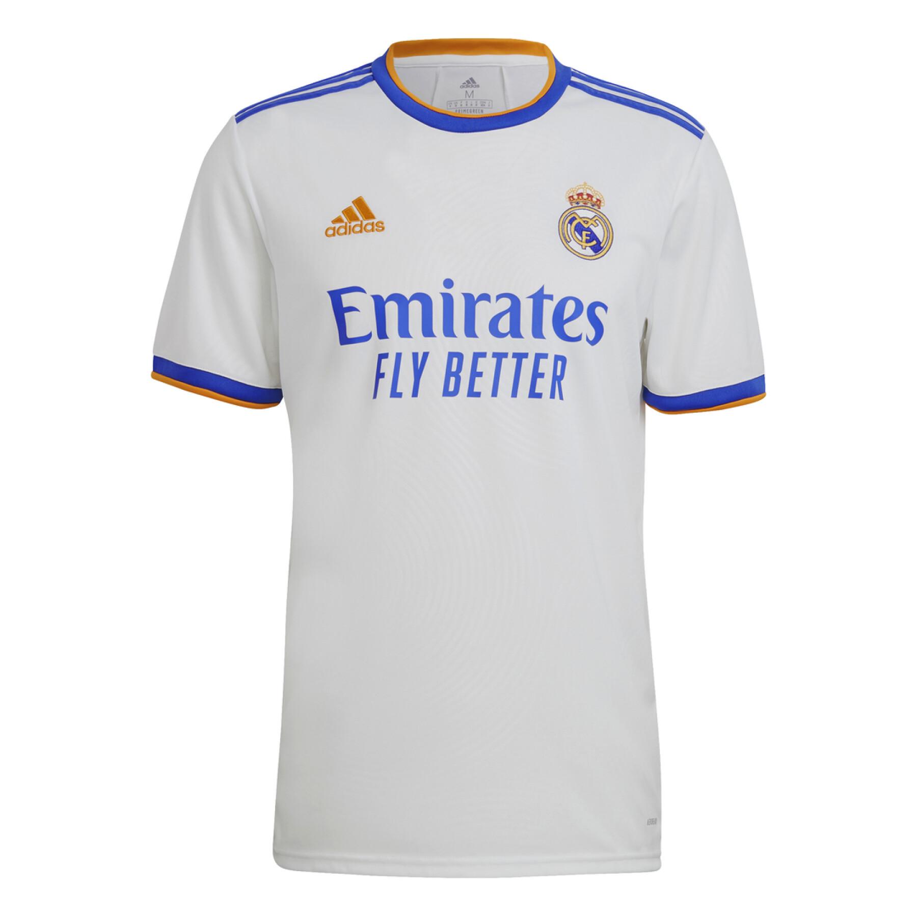 Maglia per la casa Real Madrid 2021/22