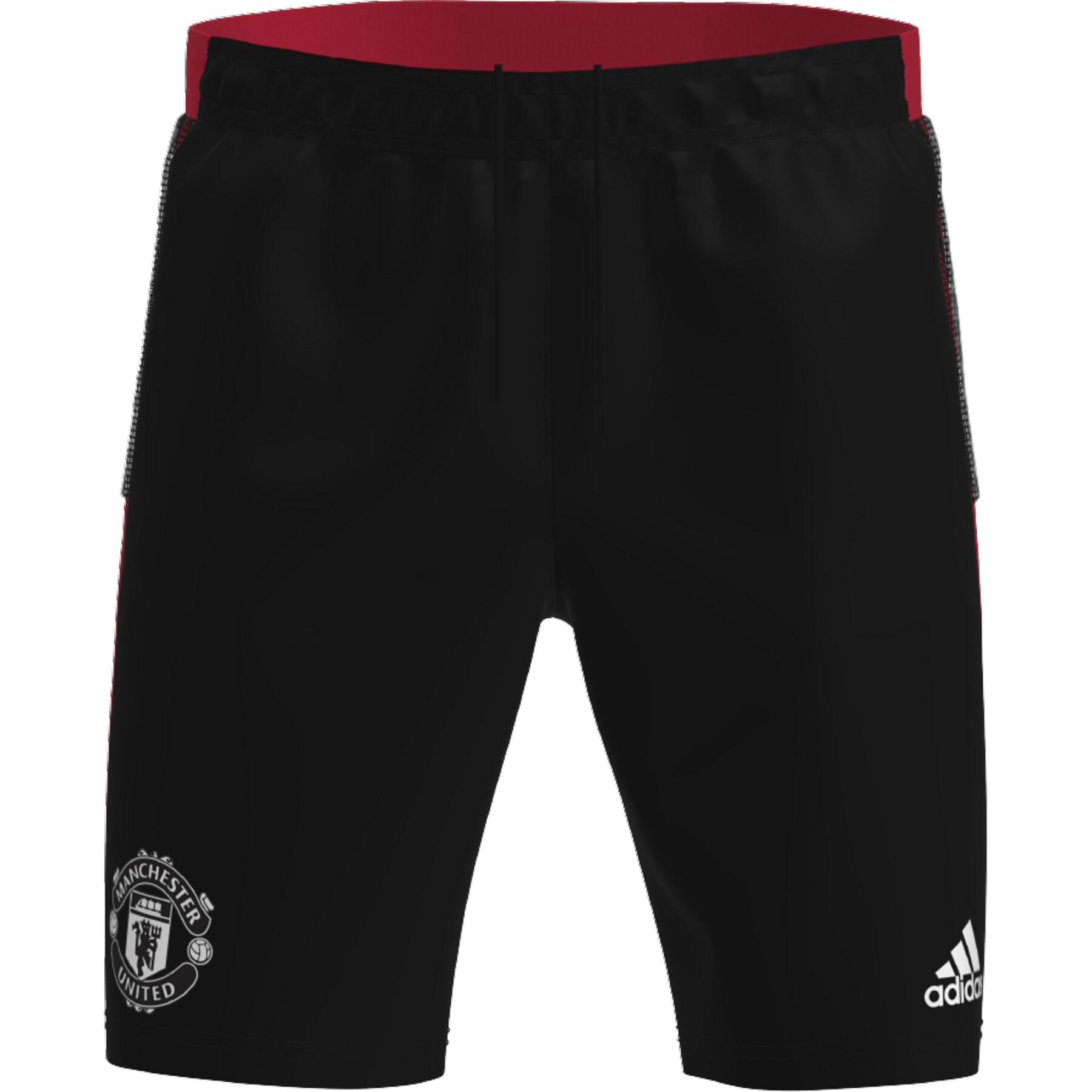 Pantaloncini da allenamento per bambini Manchester United Tiro