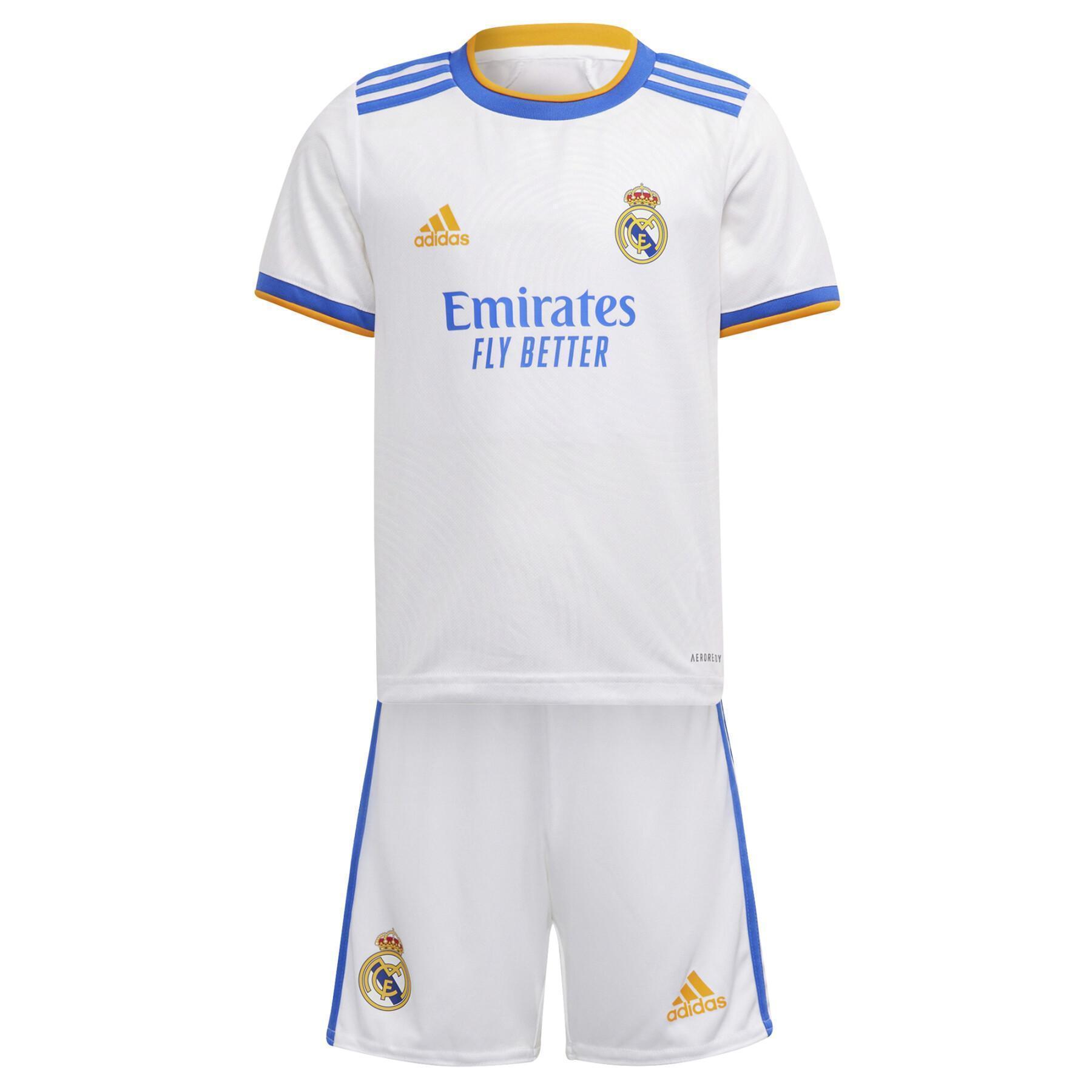 Abbigliamento per bambini home Real Madrid 2021/22