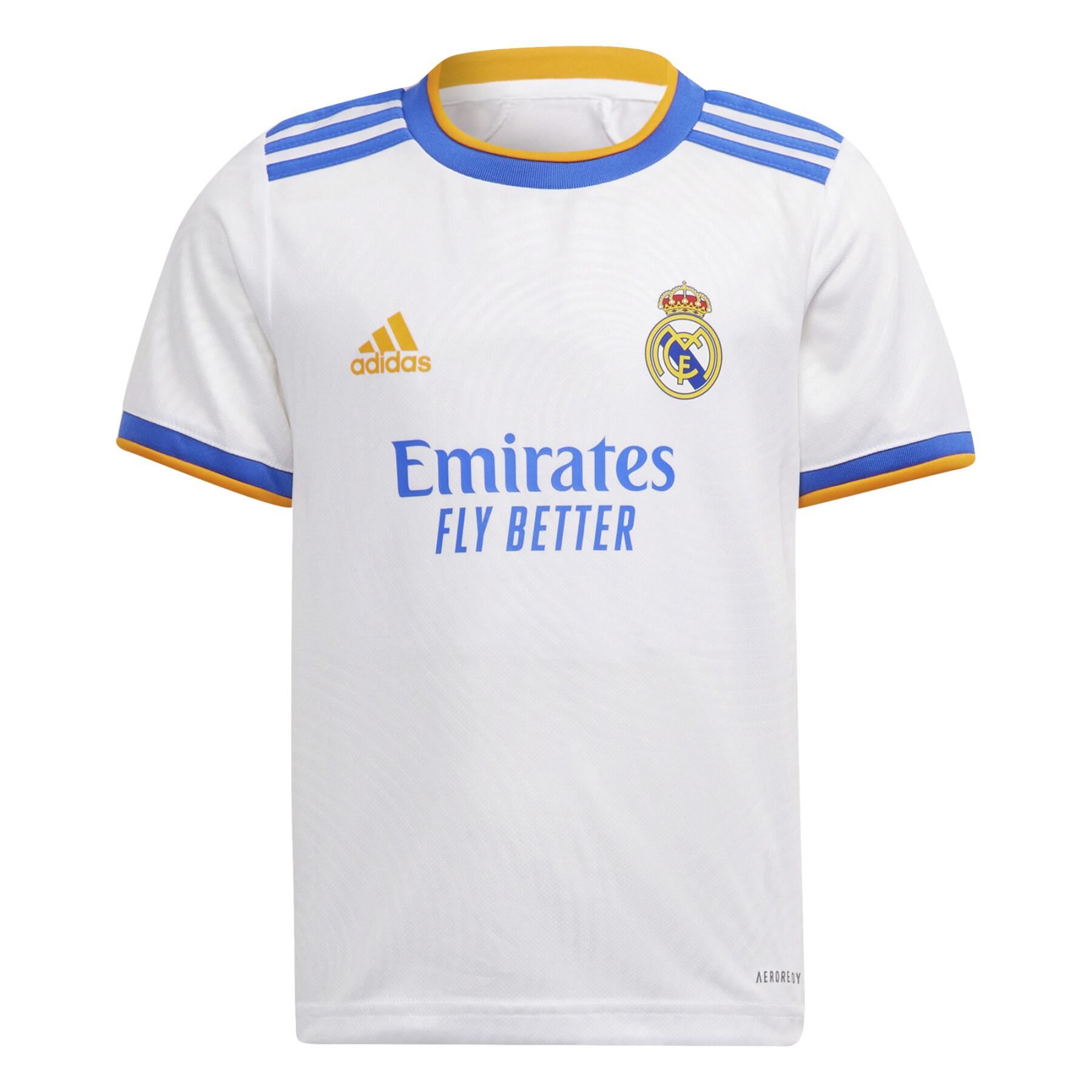 Abbigliamento per bambini home Real Madrid 2021/22