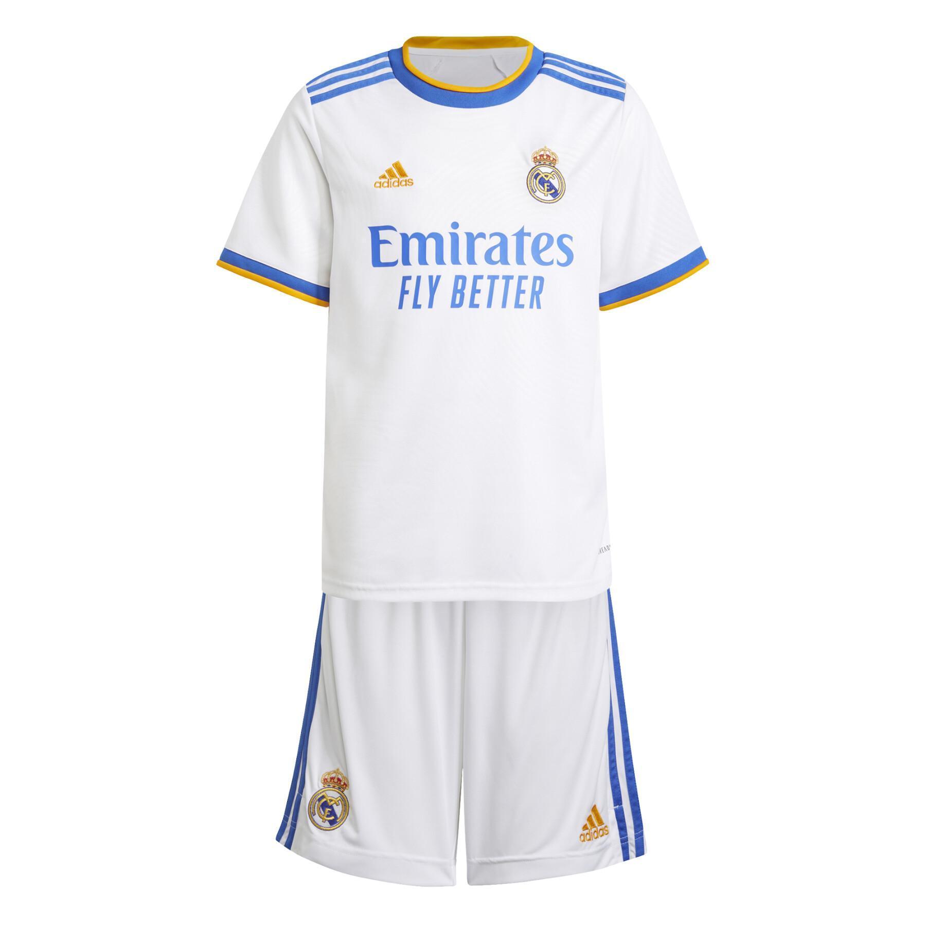 Mini kit per la casa Real Madrid 2021/22
