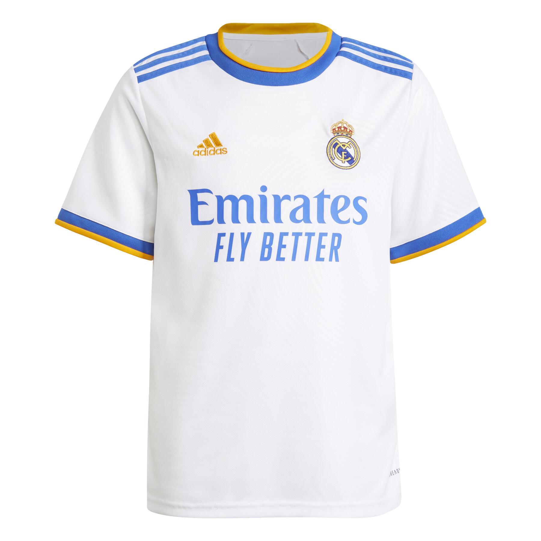 Mini kit per la casa Real Madrid 2021/22