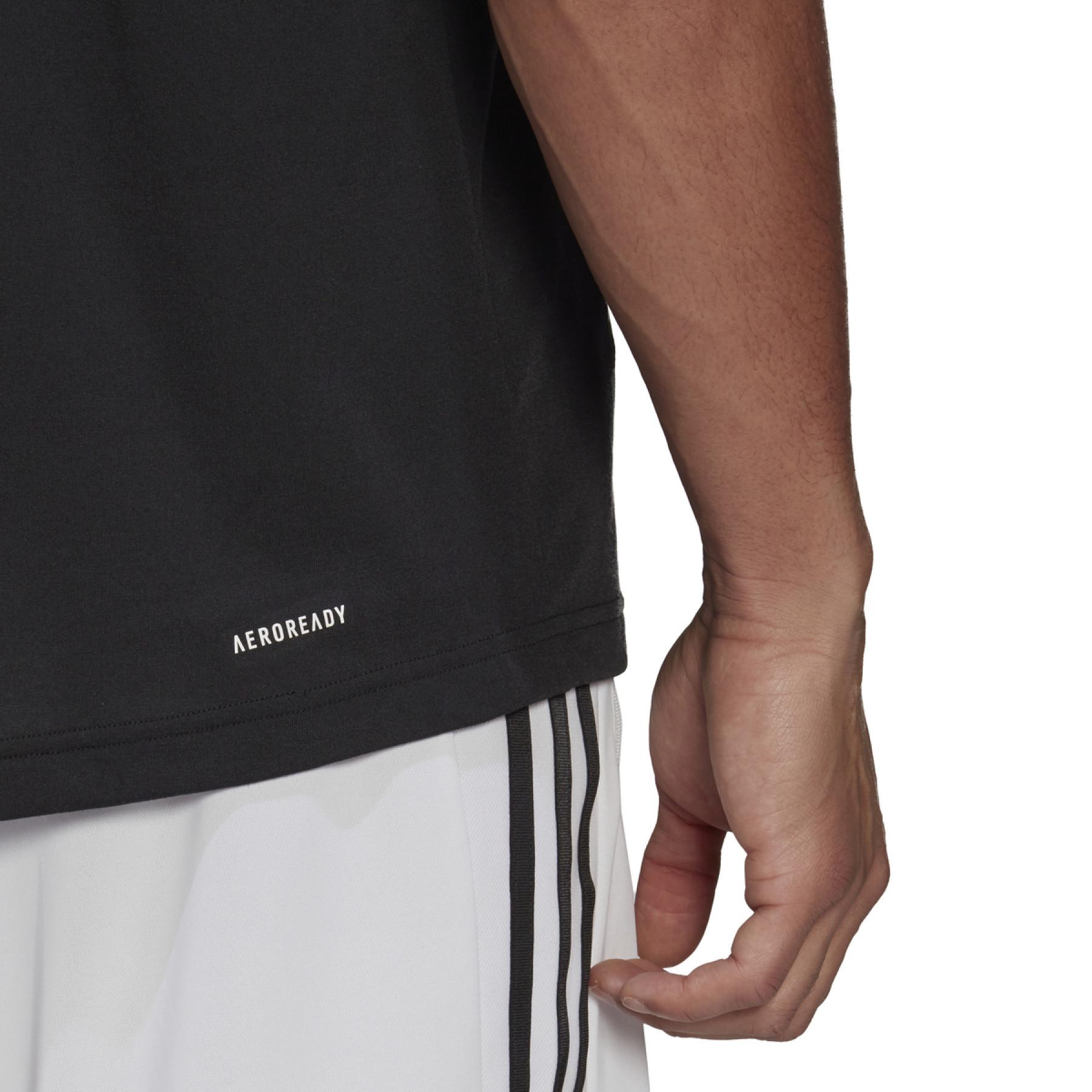 Maglietta adidas Aeroready Designed 2 Move Feel Ready Sport Logo