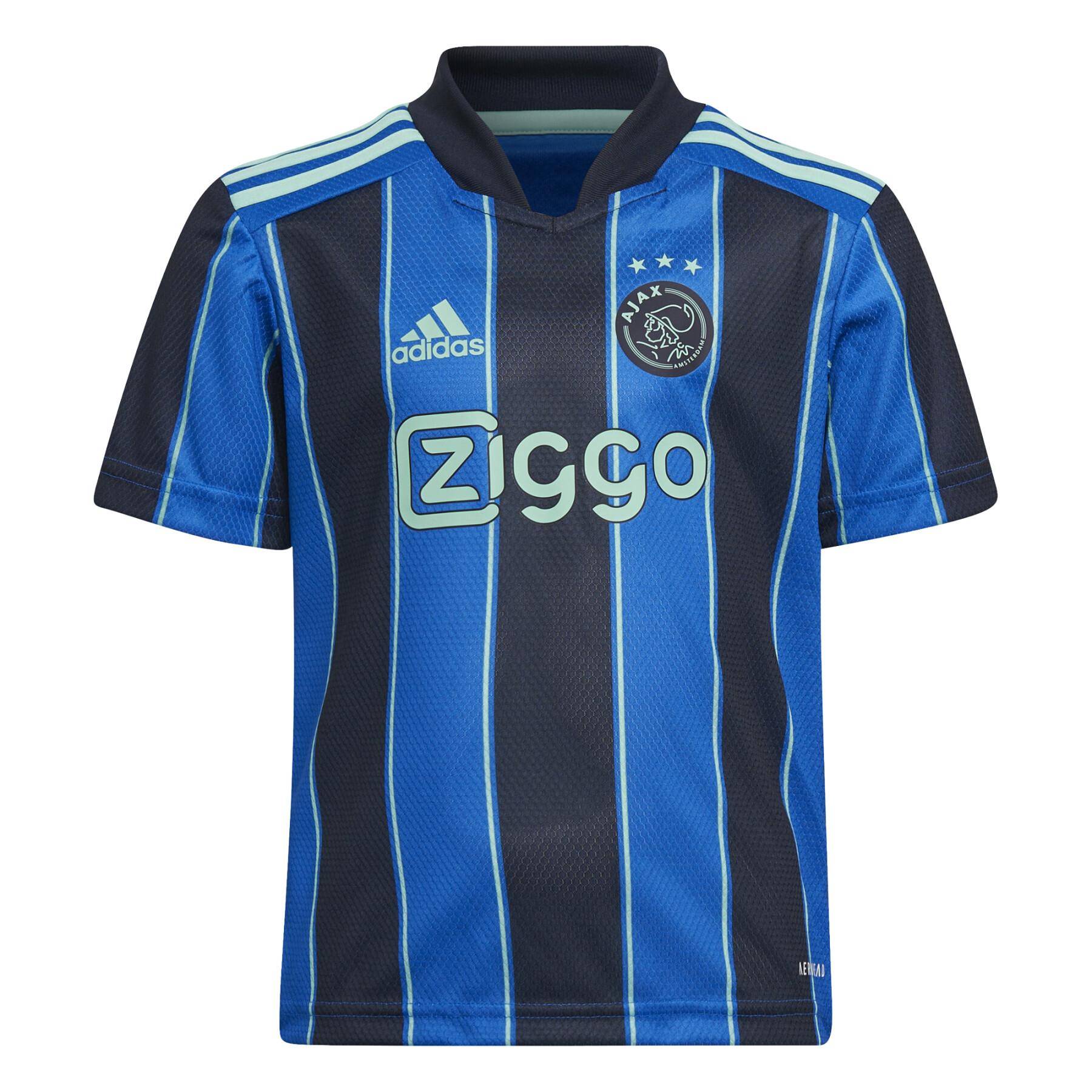 Abbigliamento de Tuta per bambini away Ajax Amsterdam 2021/22