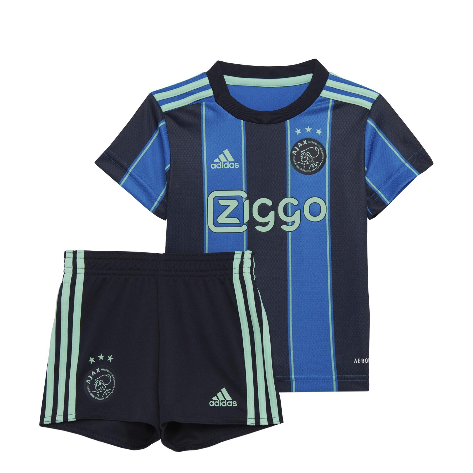 Abbigliamento de Tuta per bambini away Ajax Amsterdam 2021/22